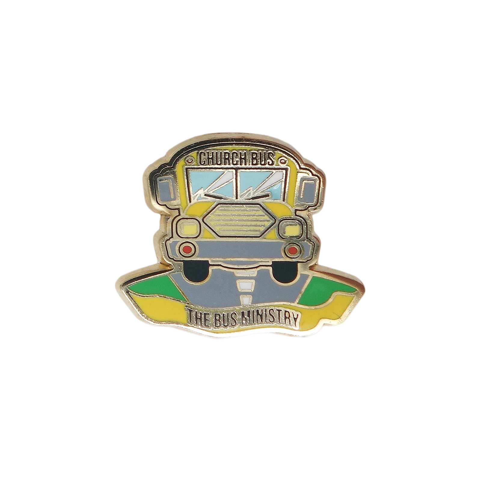 CHURCH BUS バス ピンズ THE BUS MINISTRY