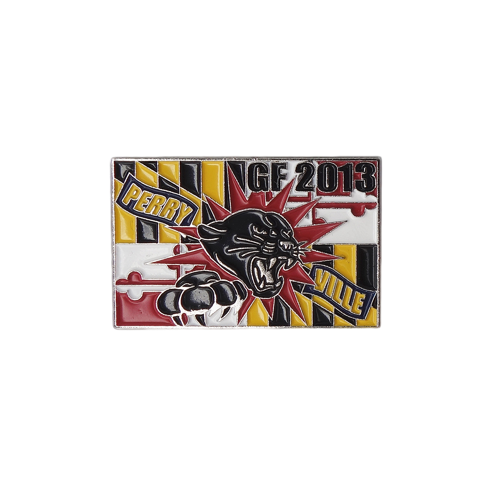 PERRY VILLE PANTHERS ピンズ