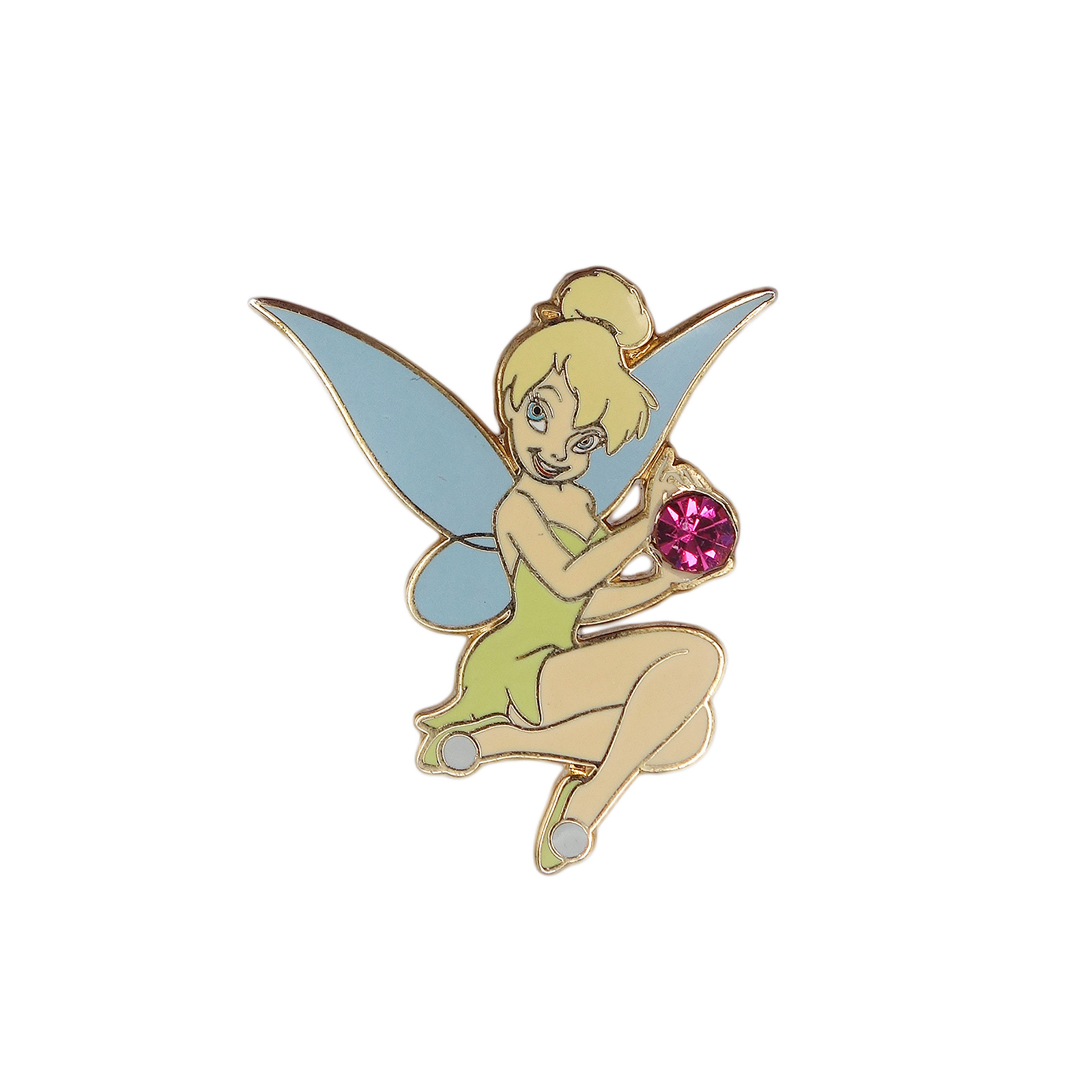 Disney ティンカーベル 誕生石 10月 ピンズ ディズニー 妖精 キャラクター