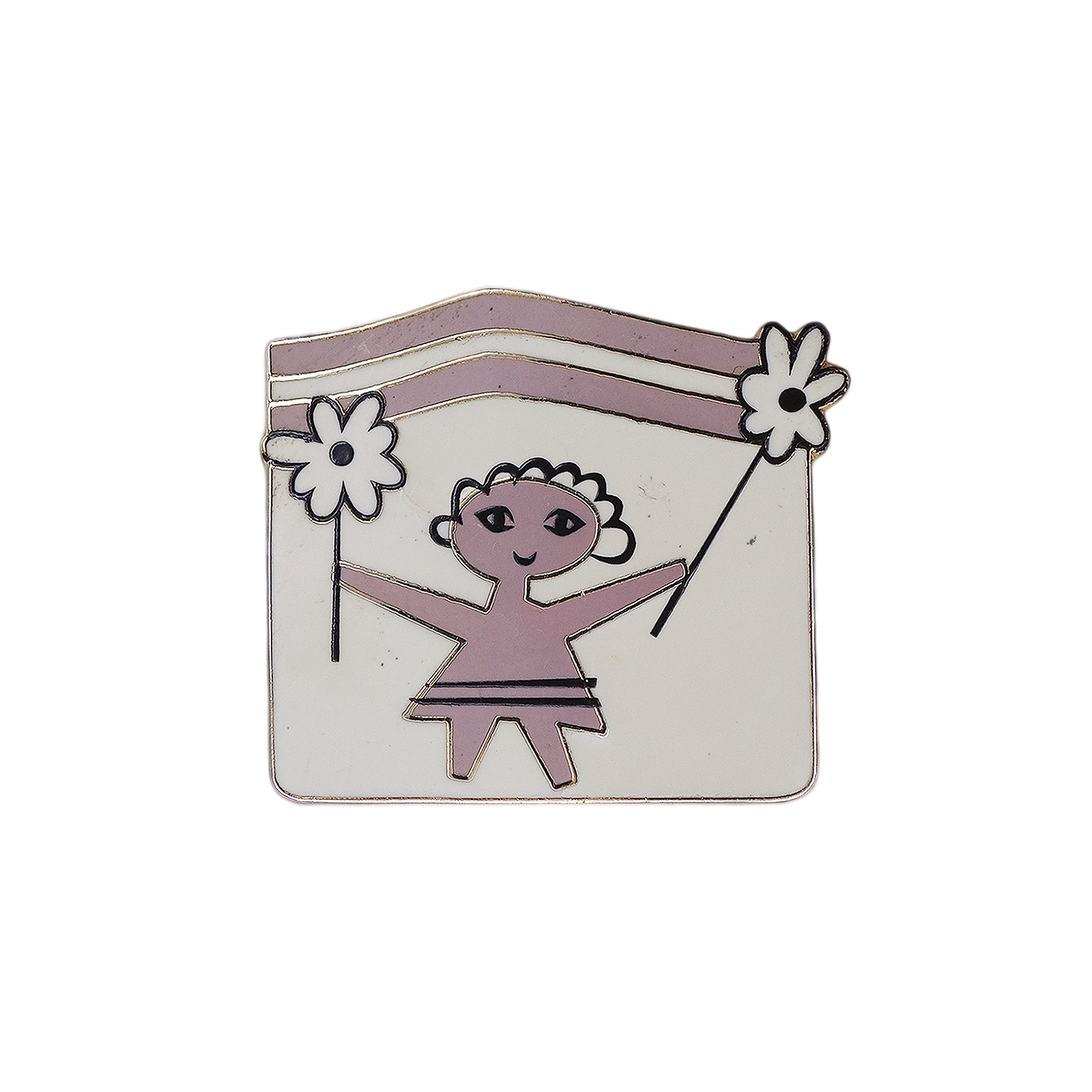 Ginny Doll Club ジニー・ドール・クラブ ピンズ 人形 1999