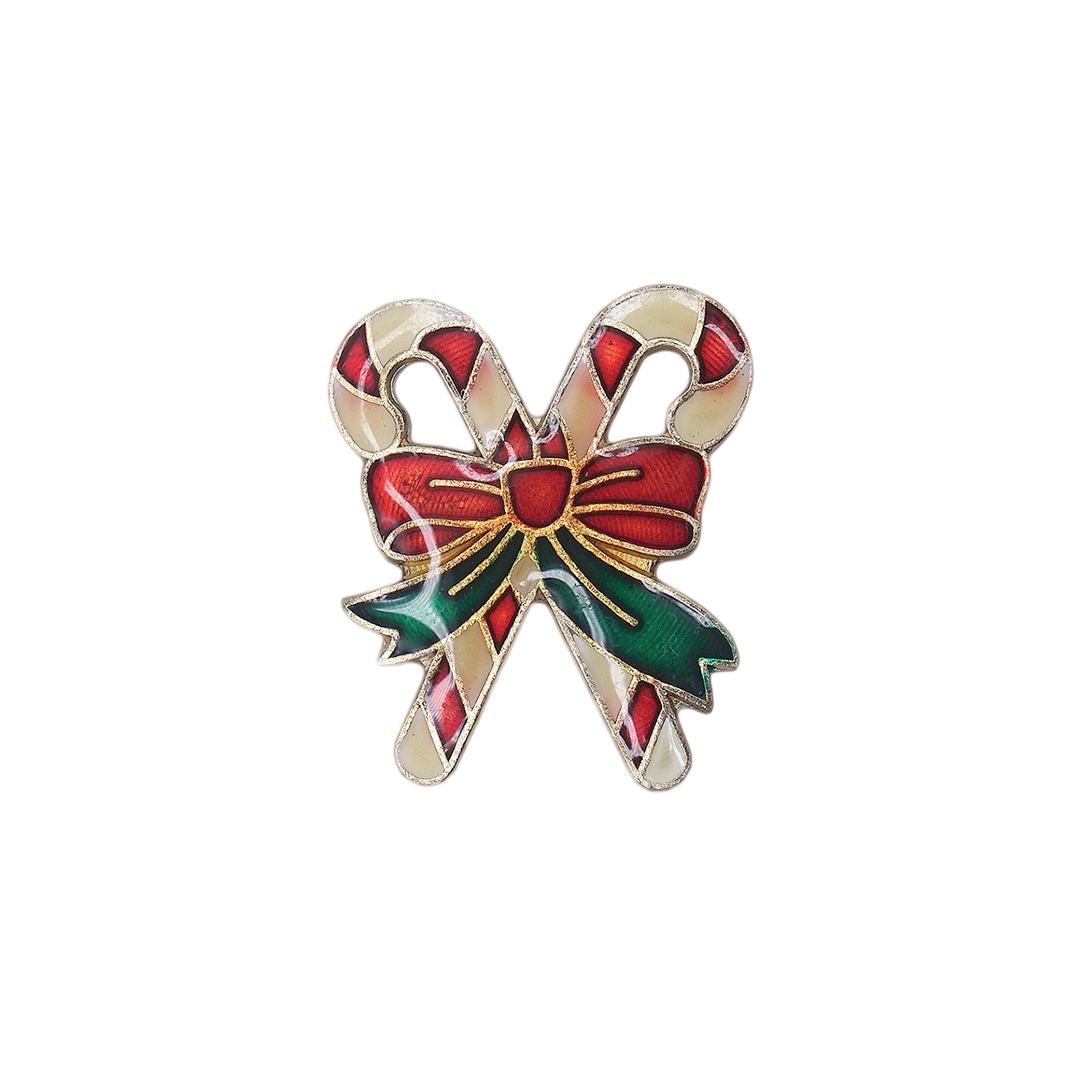 クリスマス キャンディケイン ピンズ