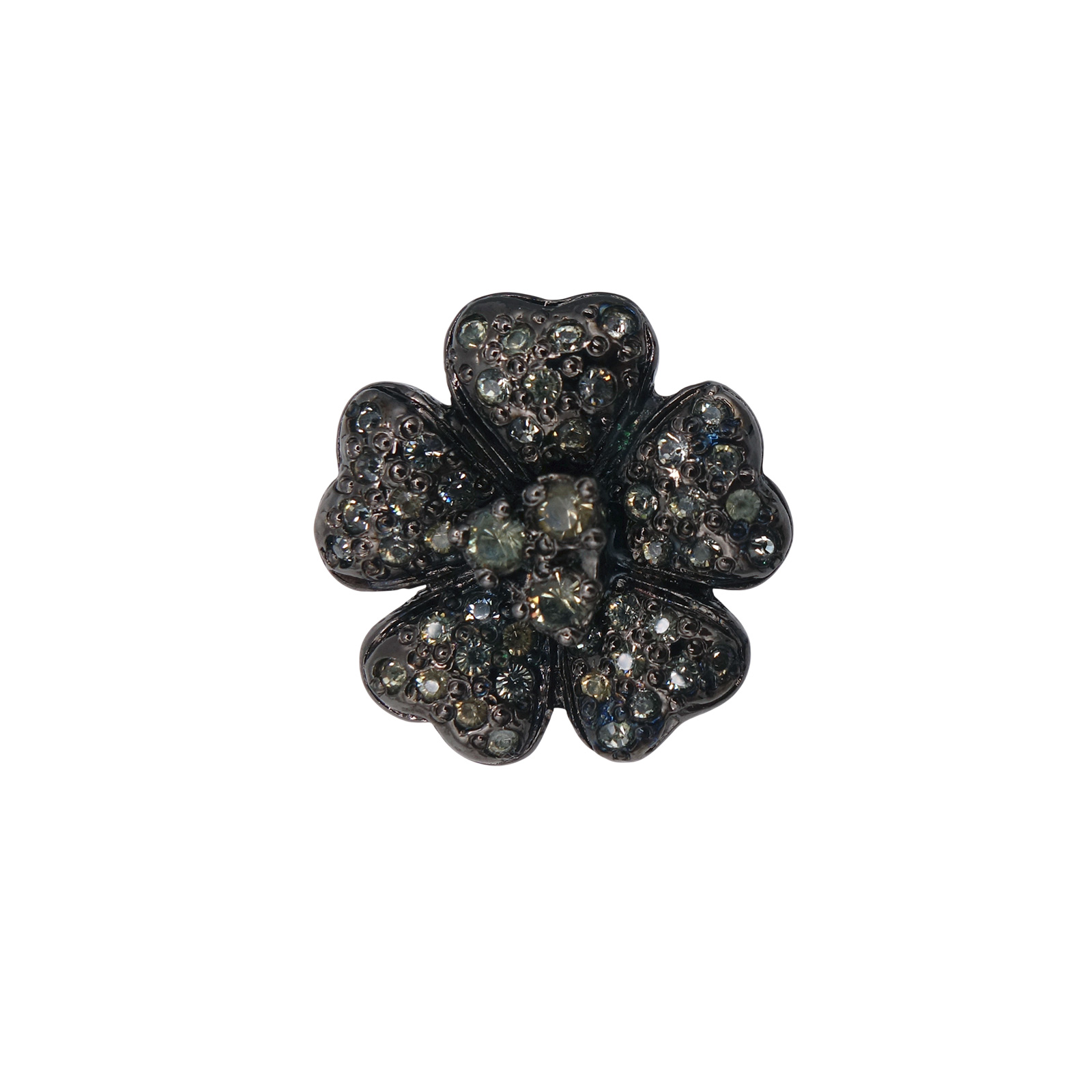 Replica 花 ピンズ ラインストーン MADE IN ITALY