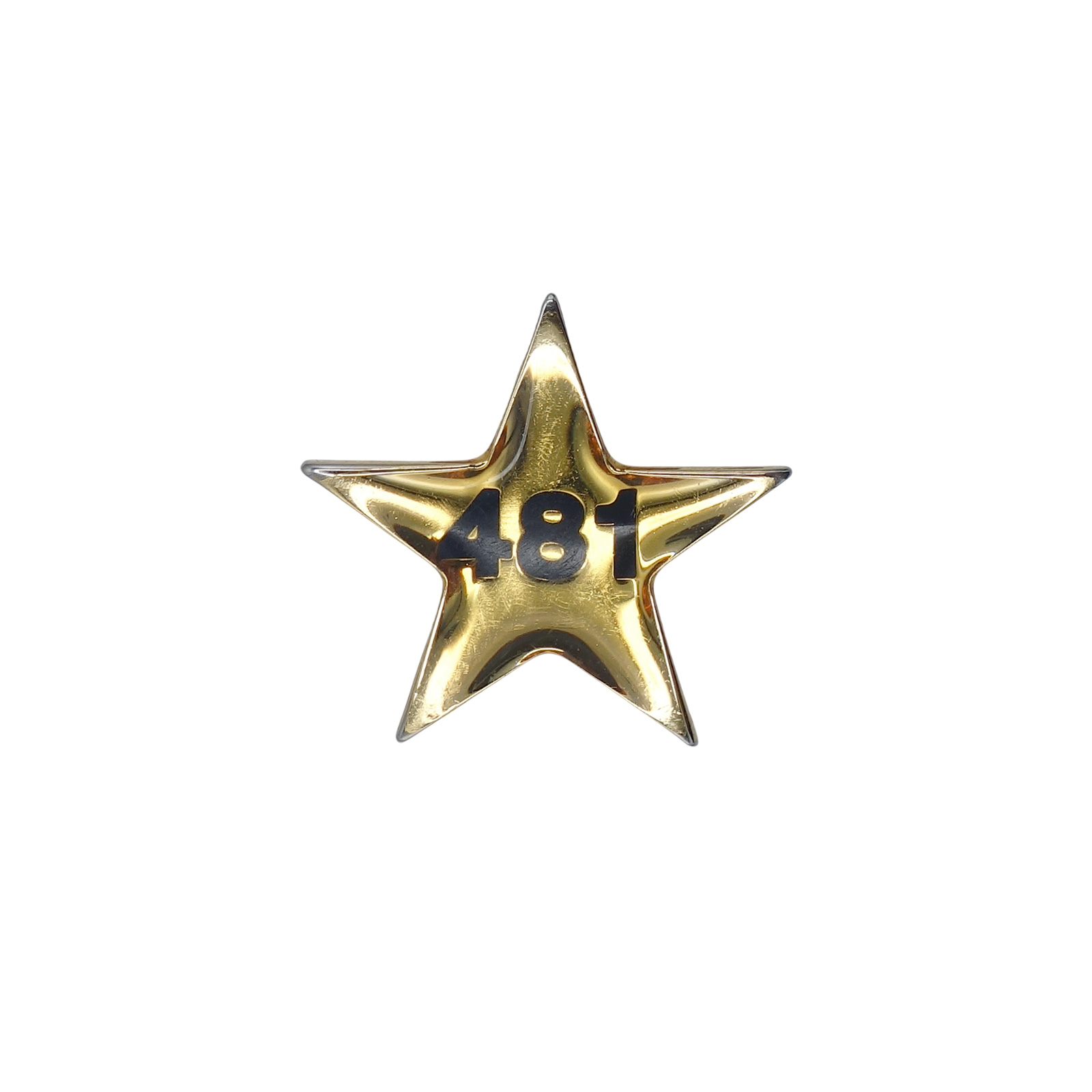 ゴールドスター 481 星型 ピンズ