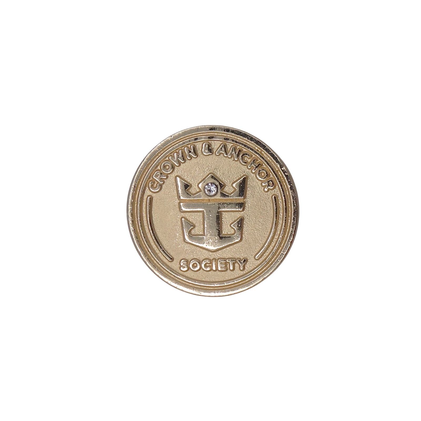 Crown & Anchor Society ロイヤルカリビアン リピーター会員 ピンズ クルーズ船