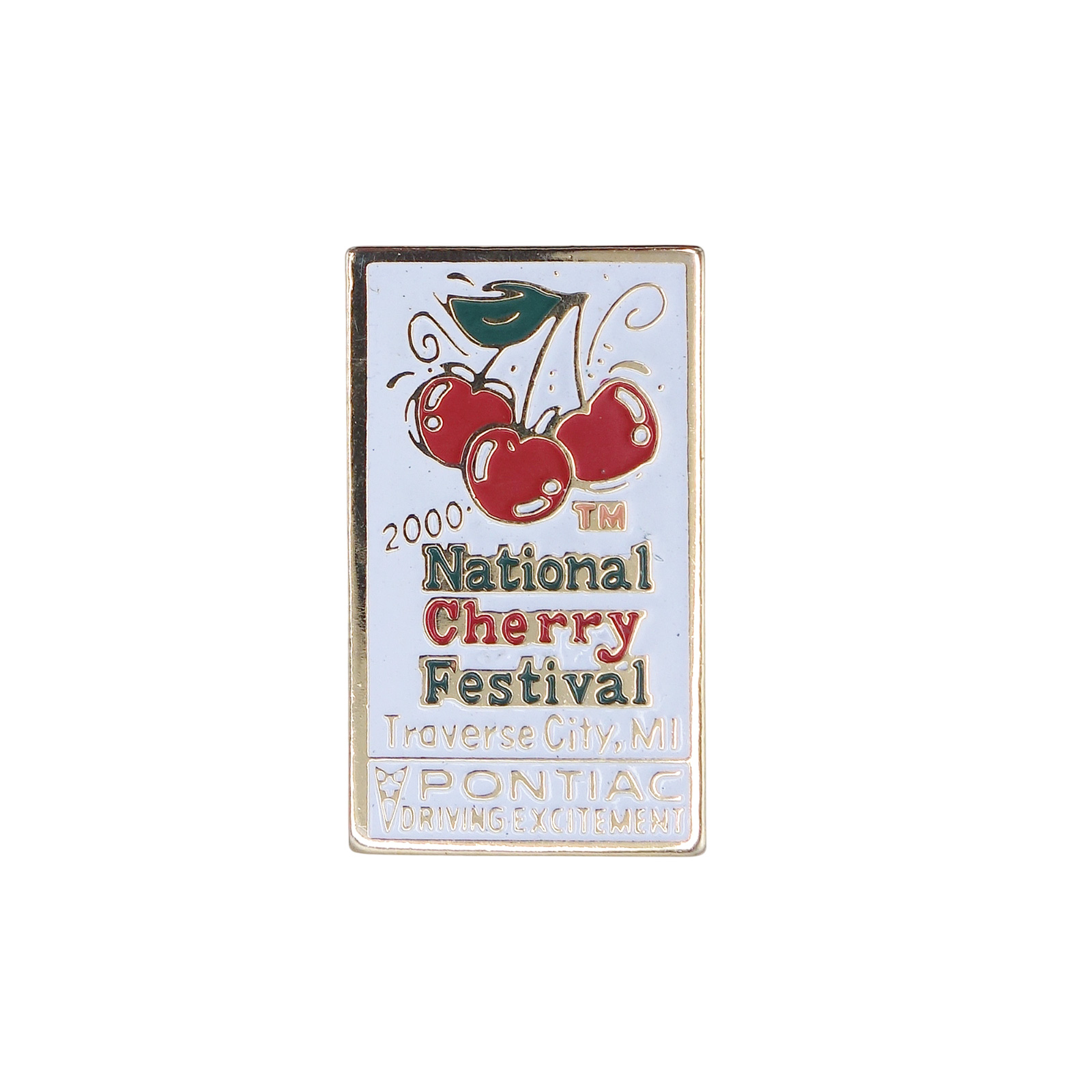 National Cherry Festival ピンズ ナショナル チェリー フェスティバル