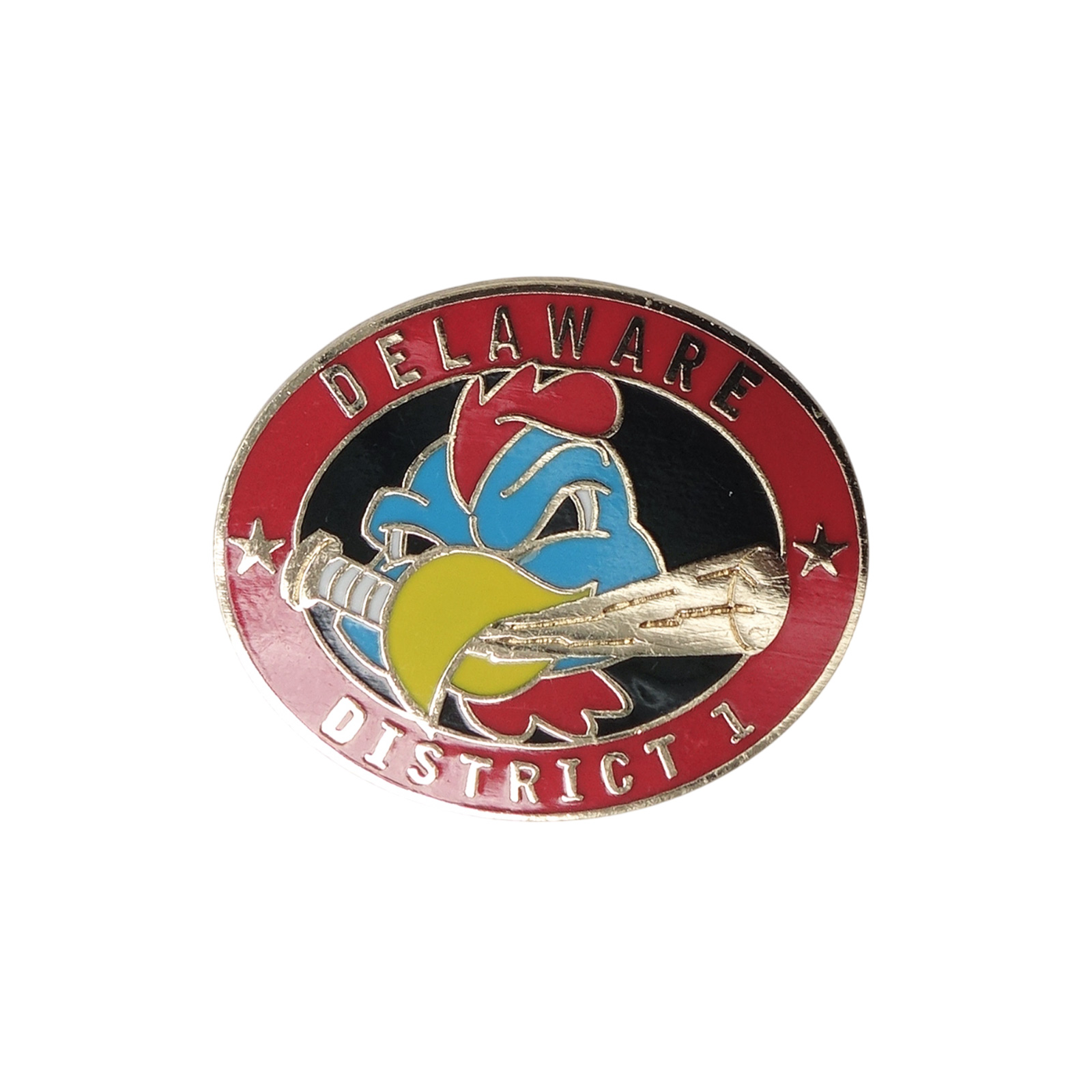 DELAWAR DISTRICT 1 野球 ピンズ