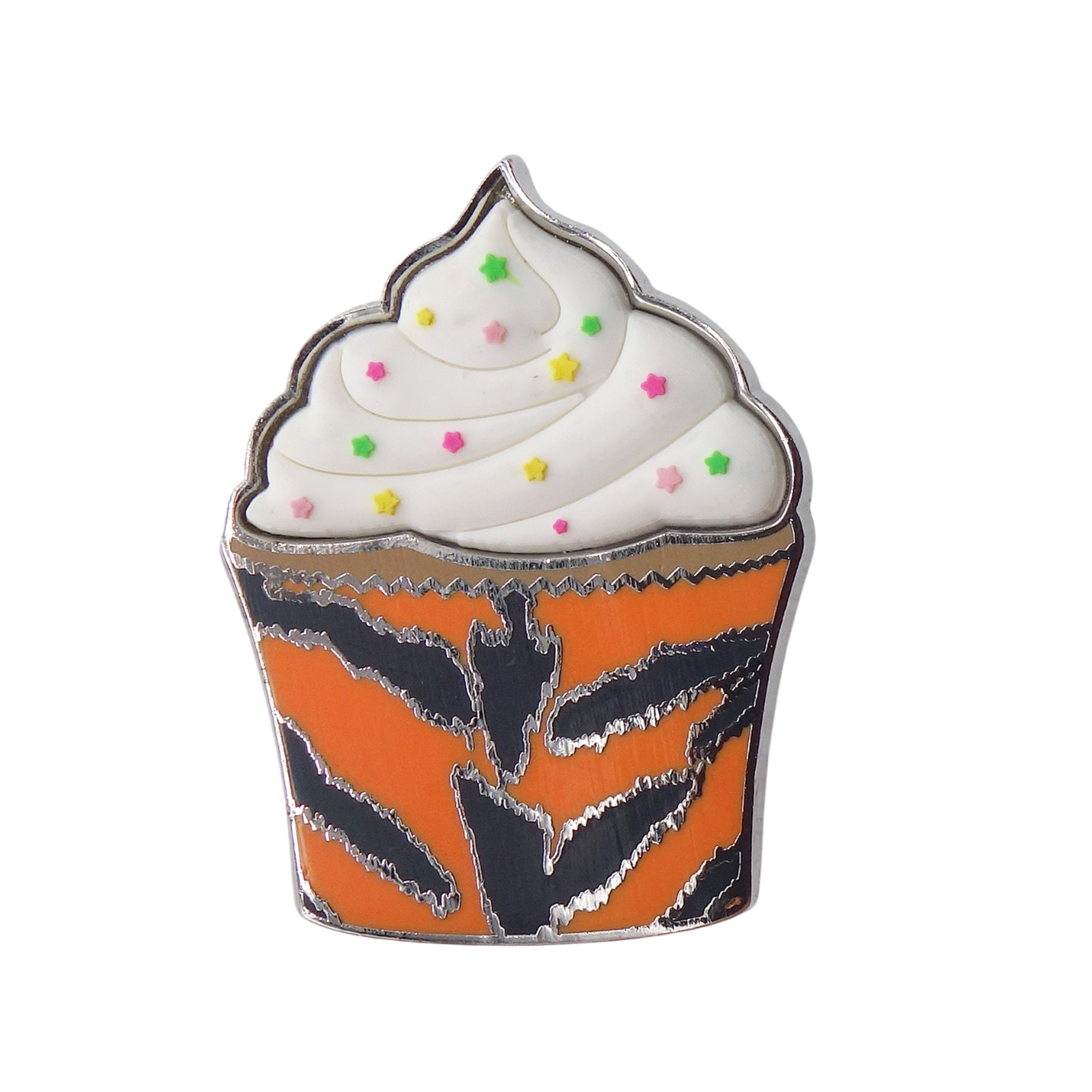 アイスクリーム ピンズ 留め具付き