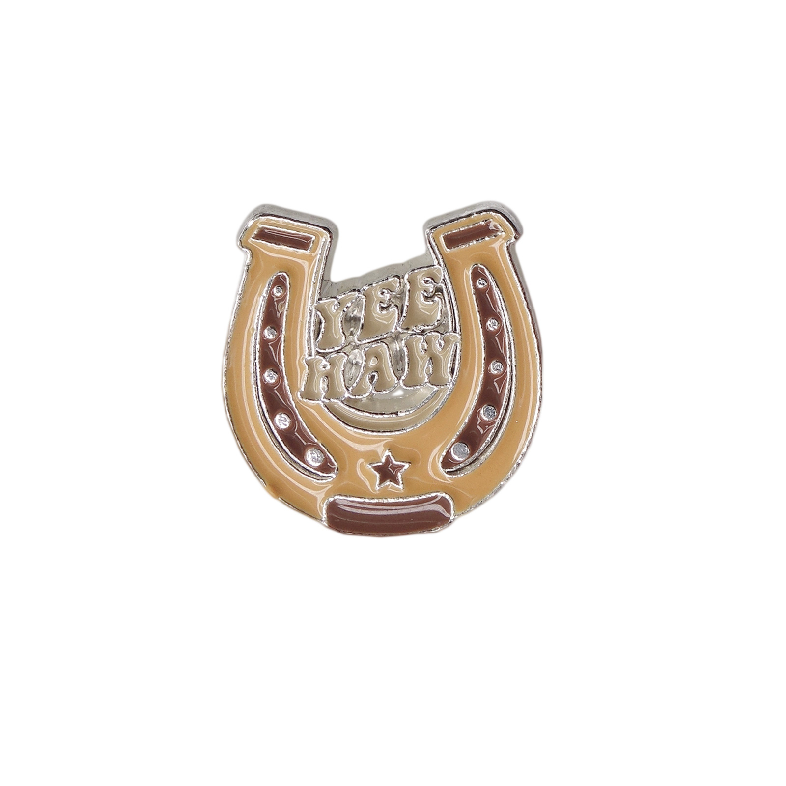 YEE HAW 蹄鉄 ピンズ