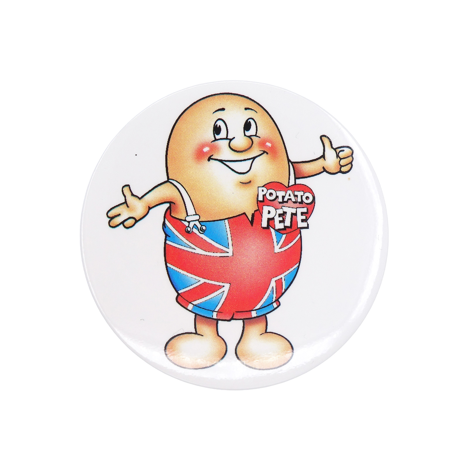 POTATO PETE ポテト・ピート 缶バッジ バッジ