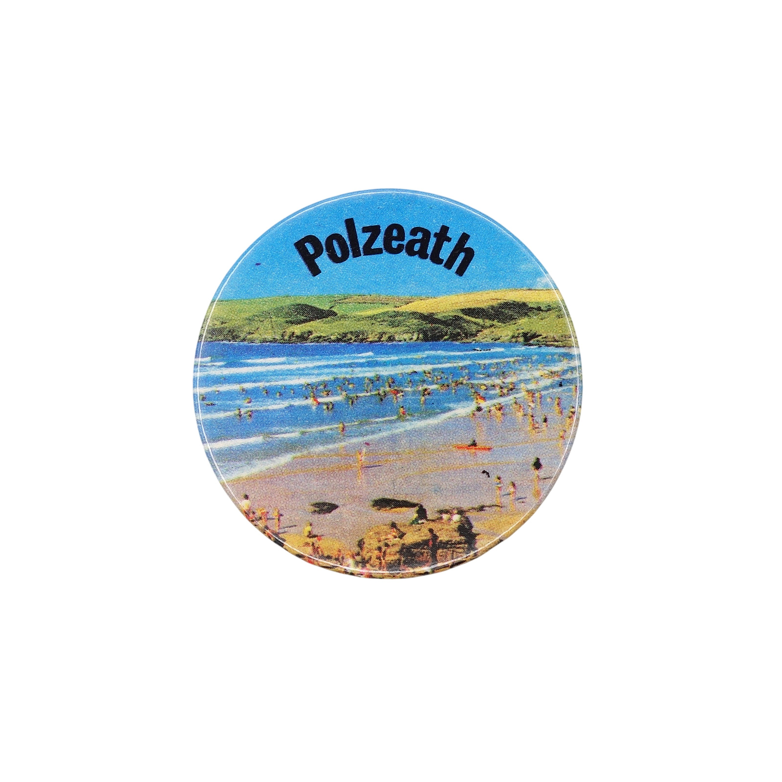 Polzeath ポルツェス 缶バッジ バッチ