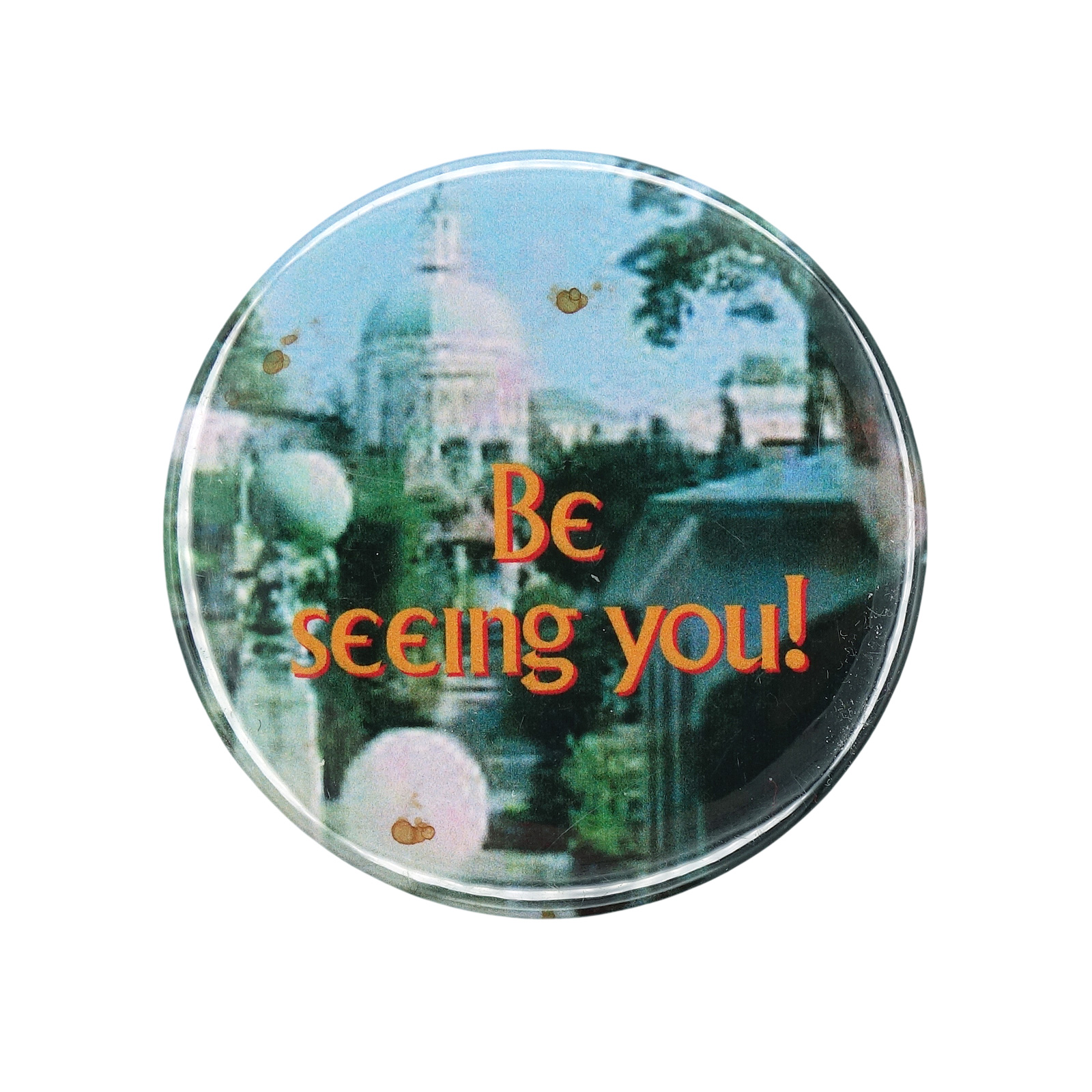 Be seeing you! 缶バッジ バッチ