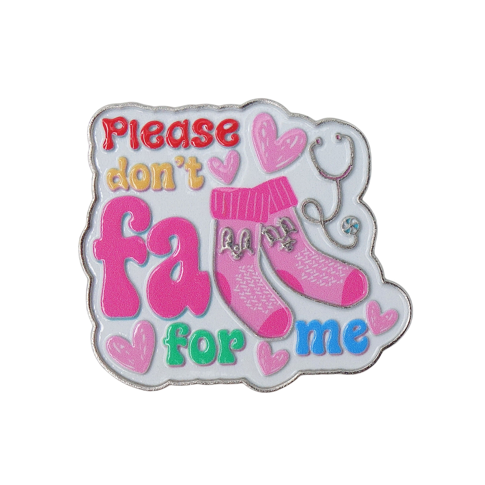 Please don't fall for me ピンズ