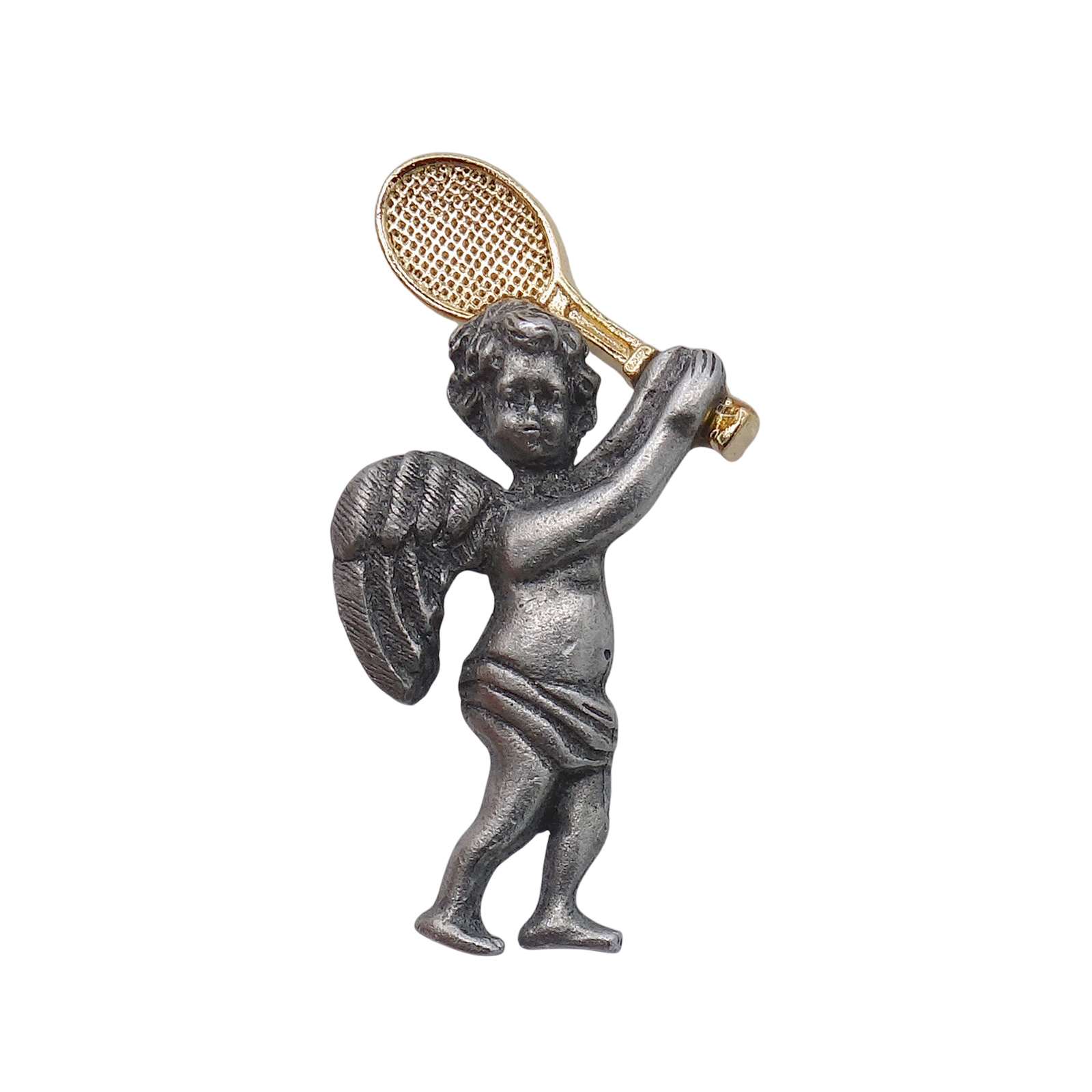 CAMCO テニスをする天使 ピンズ エンジェル