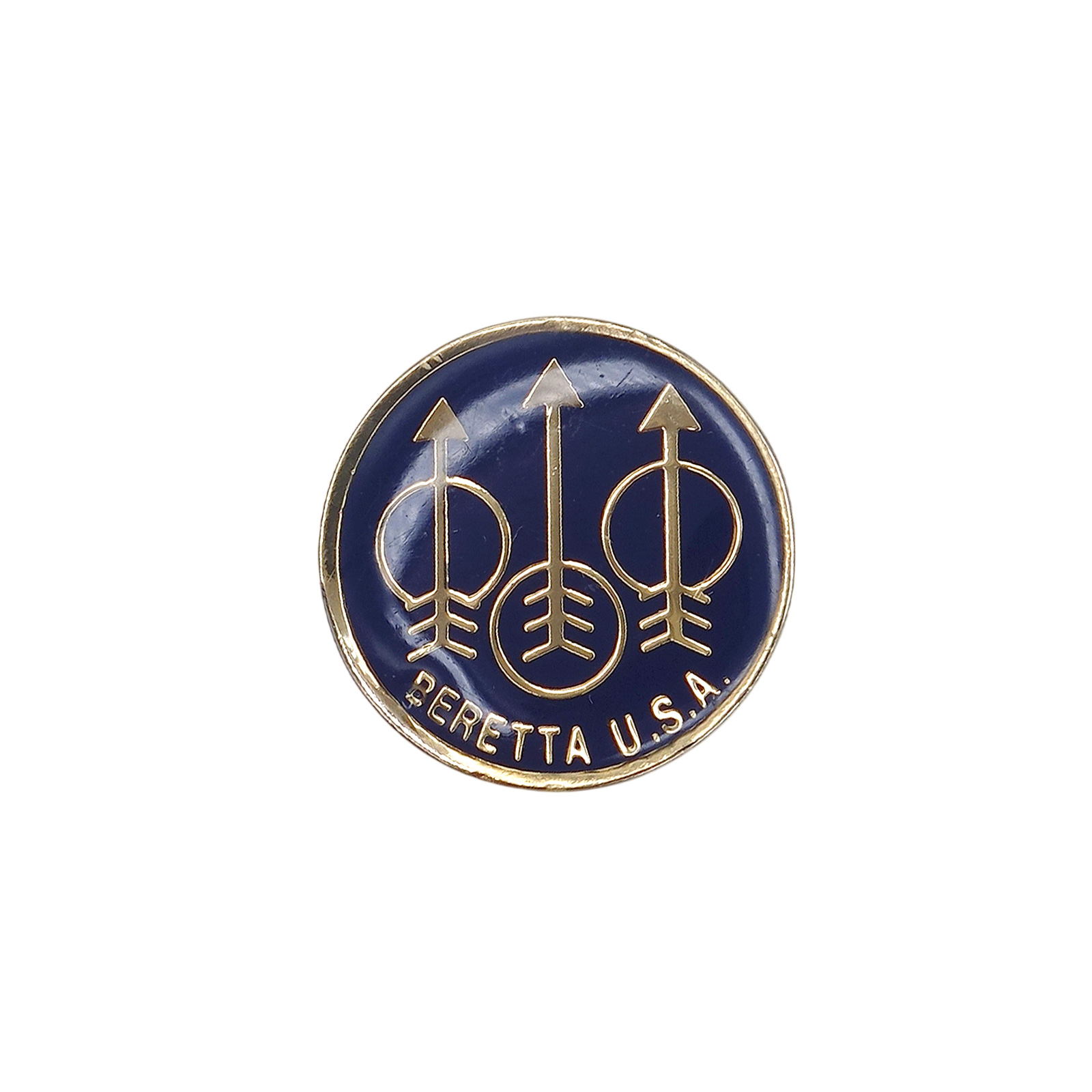 BERETTA U.S.A. 銃器メーカー ベレッタ ピンバッジ ブローチ