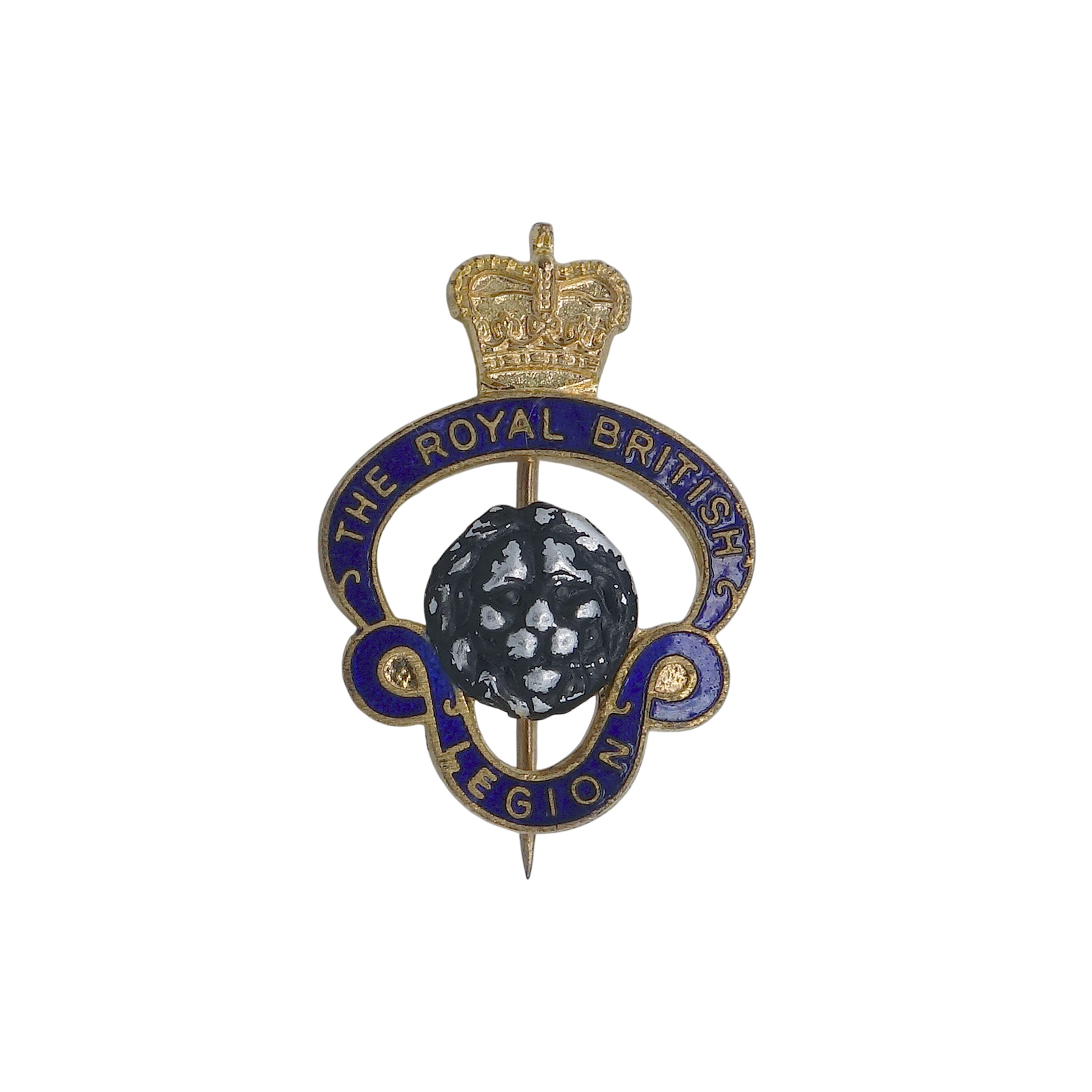 THE ROYAL BRITISH LEGION 王立英国在郷軍人会 ブローチ