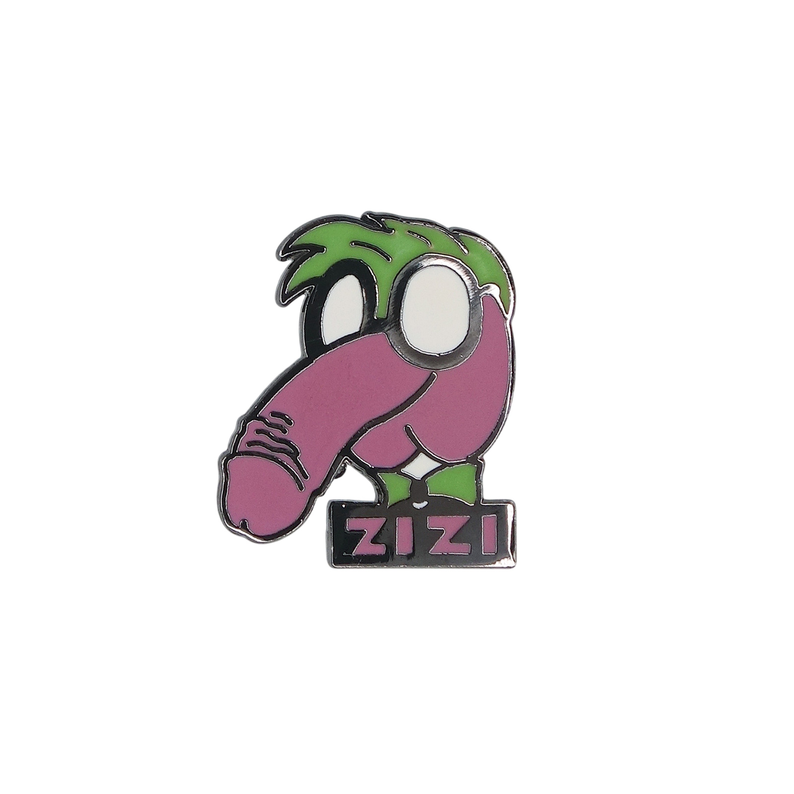 ZIZI 男性器の顔 アダルト ピンズ