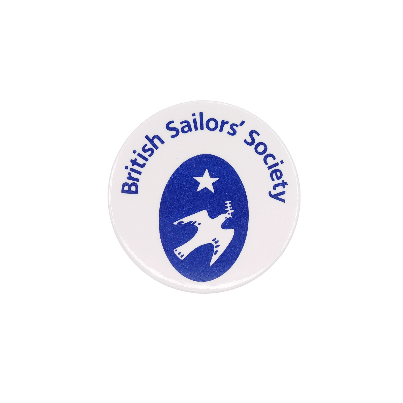 British Sailors' Society 缶バッジ バッチ