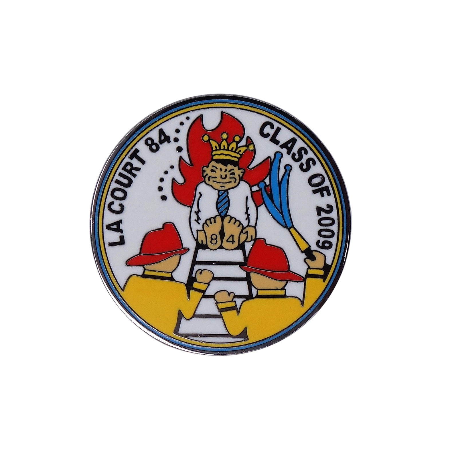 Royal Order Of Jesters ピンズ LA COURT 84 ビリケン
