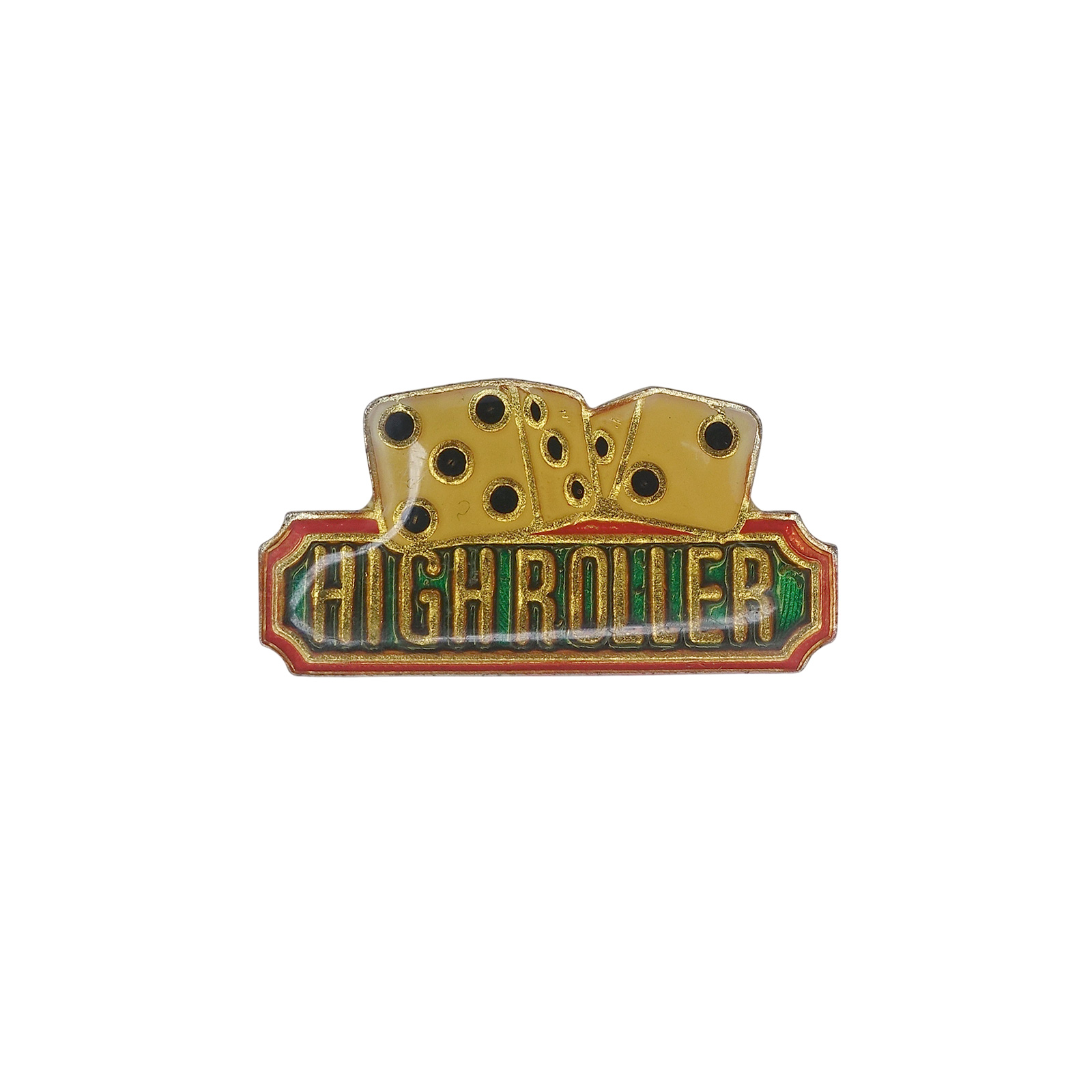 HIGH ROLLER サイコロ ピンズ AGB 1987