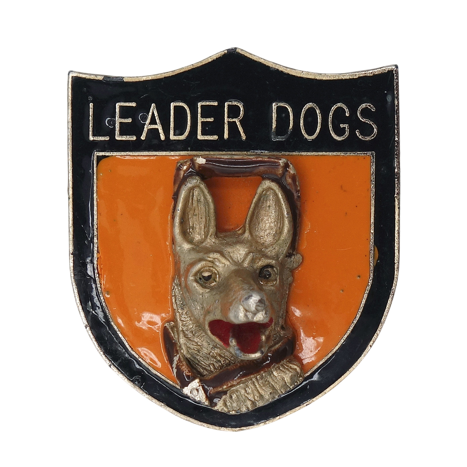 LEADER DOGS 盲導犬 ピンズ