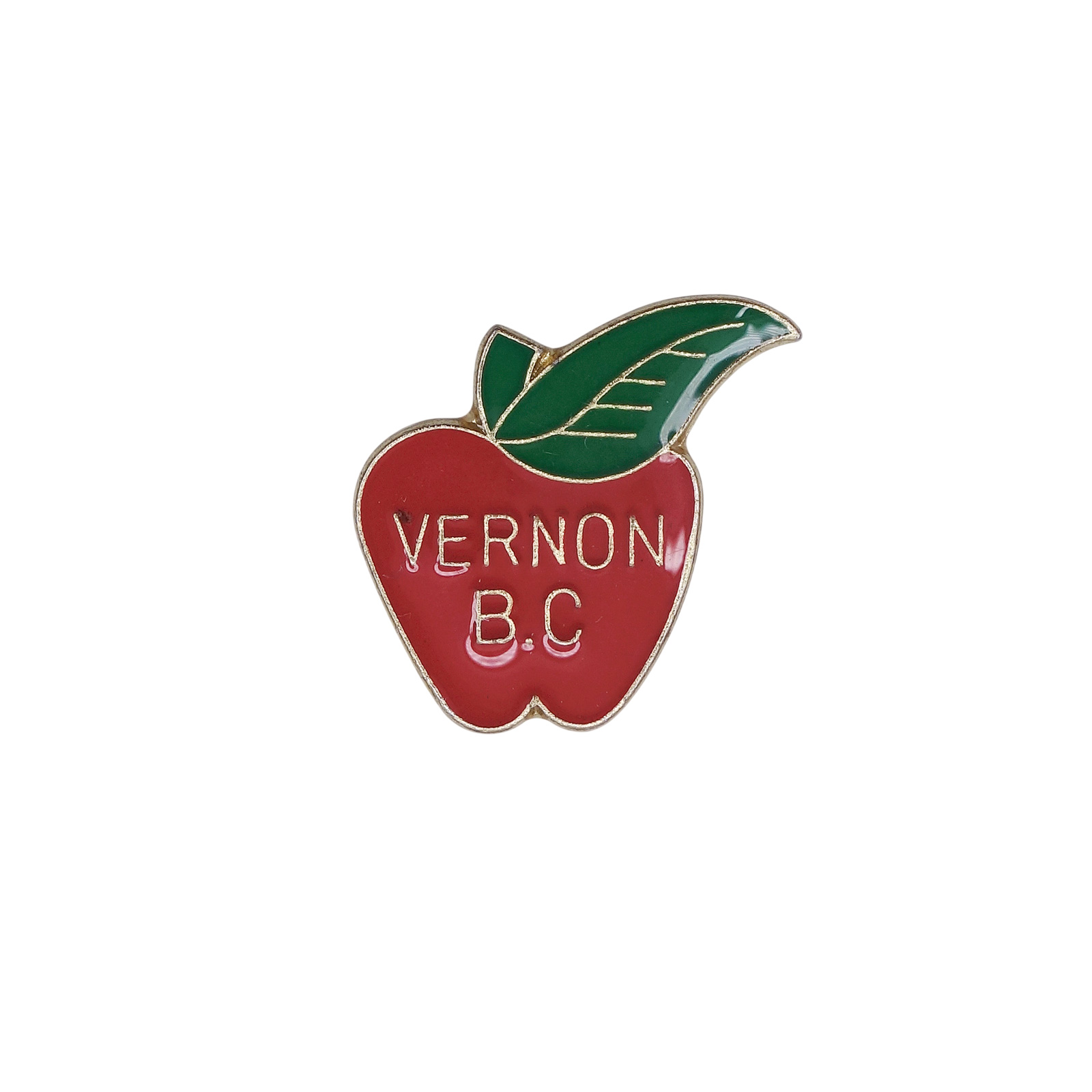VERNON B.C カナダ ブリティッシュコロンビア州 バーノン リンゴ ピンズ