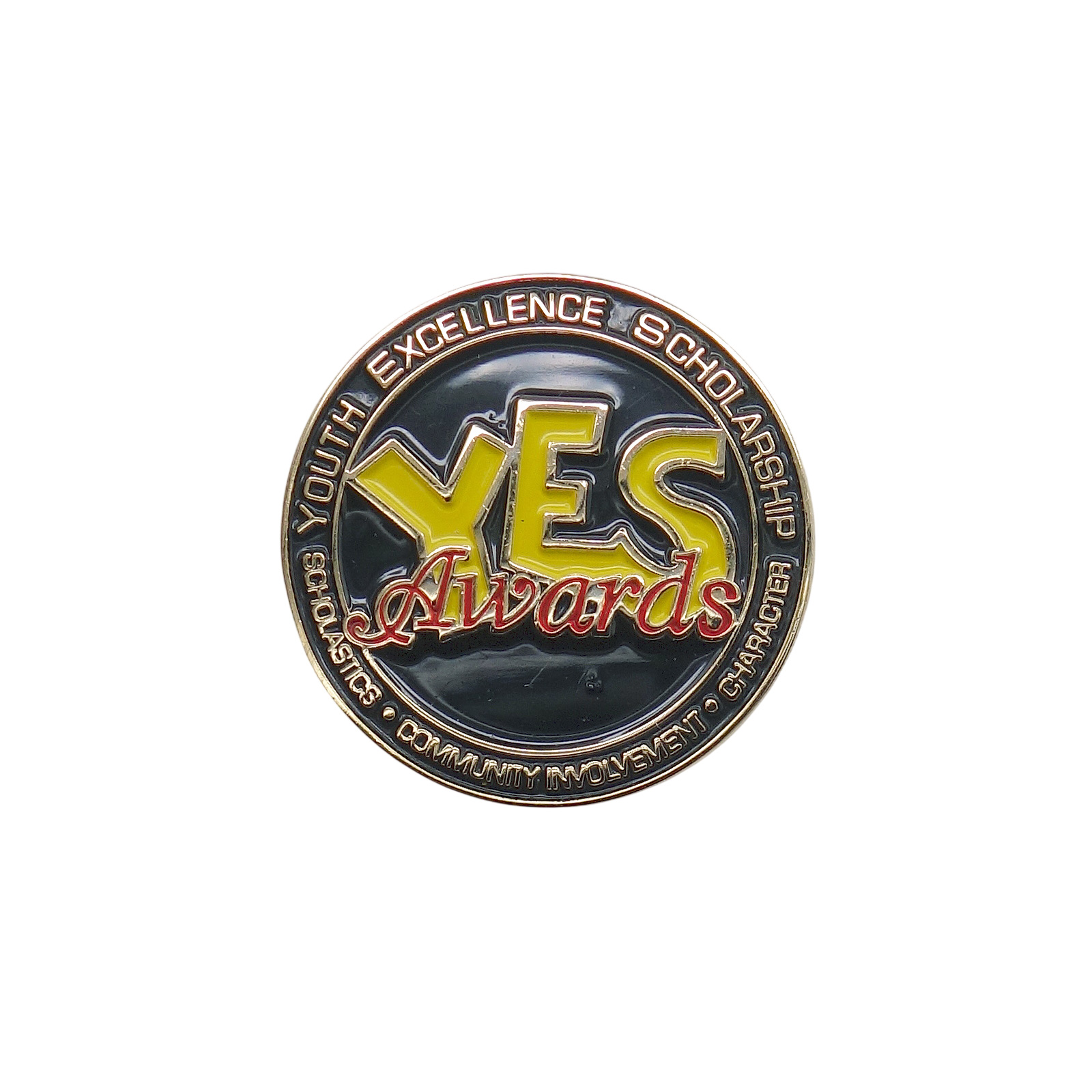 YES Awards アワード ピンズ Youth Excellence Scholarship