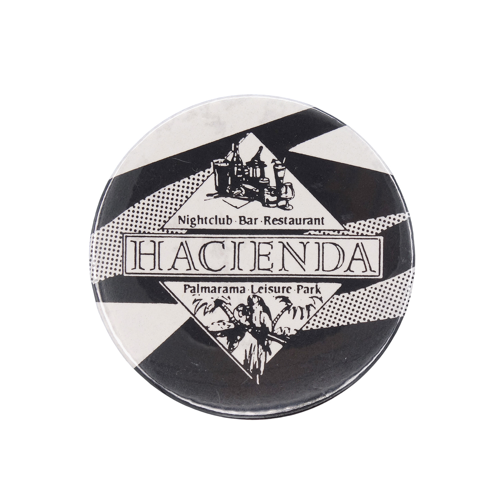 ナイトクラブ HACIENDA 缶バッジ バッチ