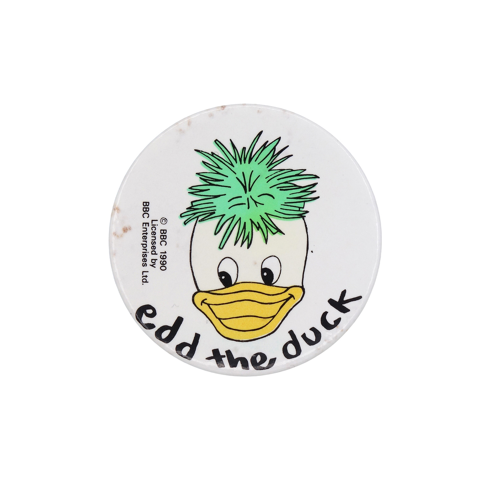 edd the duck エド・ザ・ダック 缶バッジ バッチ