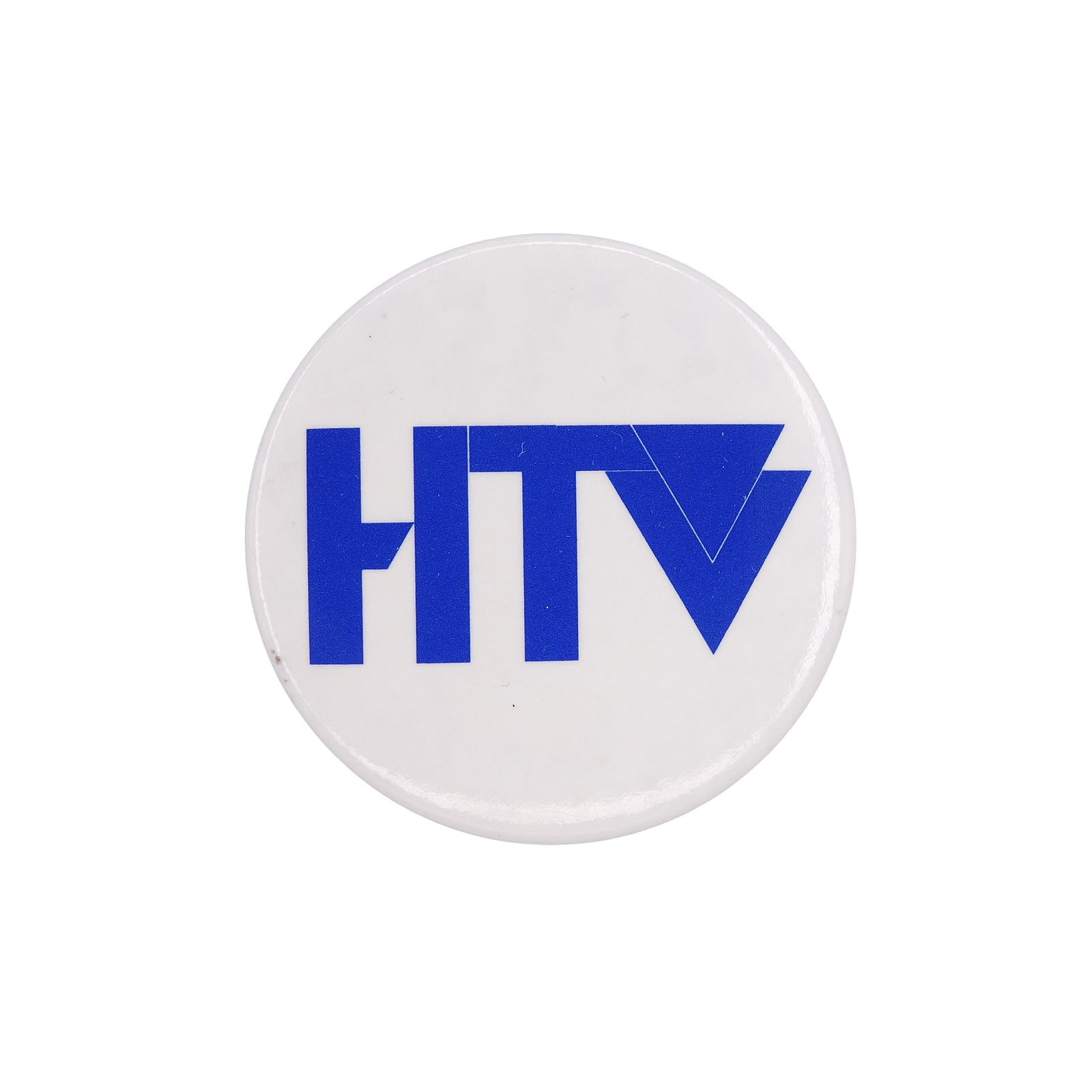 HTV 缶バッジ バッチ Harlech Television