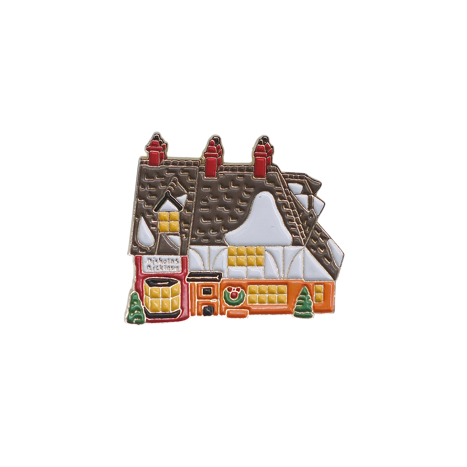 Department 56 ニコラス・ニクルビーの家 ピンズ Dickens Village