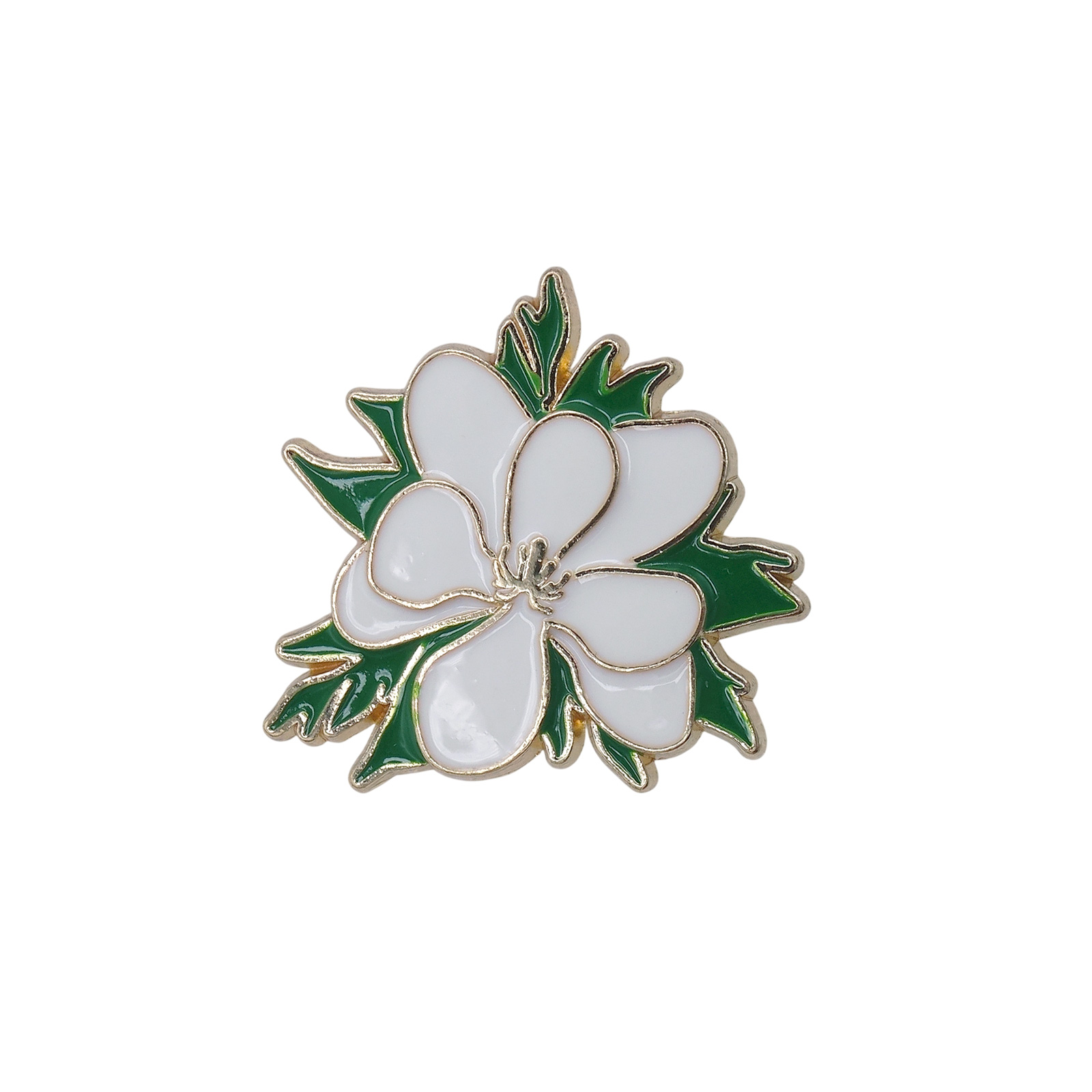 マグノリア 花 ピンズ