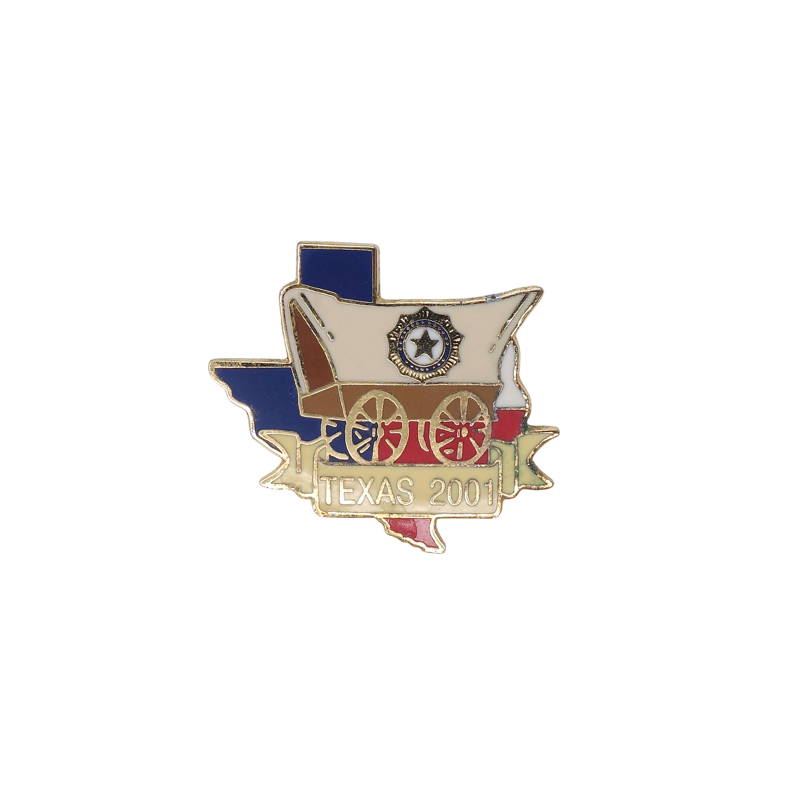 American Legion TEXAS 2001 幌馬車 ピンズ 米国在郷軍人会