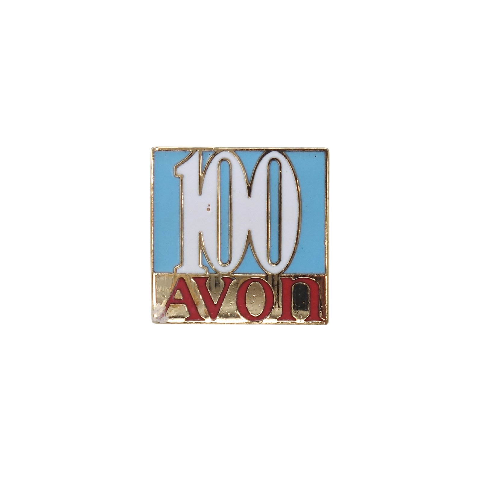 AVON エイボン 創業100周年 ピンバッジ ブローチ