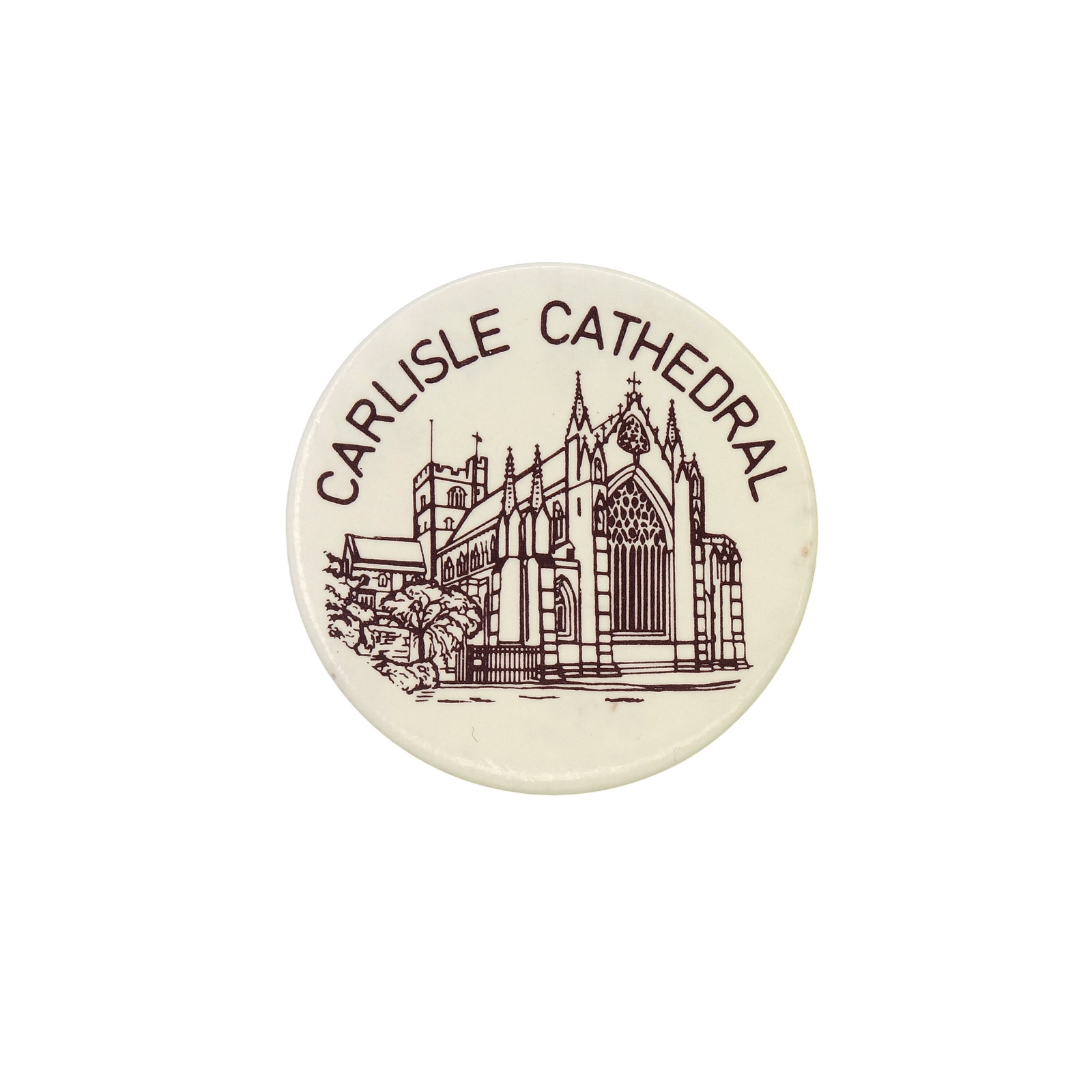 CARLISLE CATHEDRAL カーライル大聖堂 缶バッジ バッチ