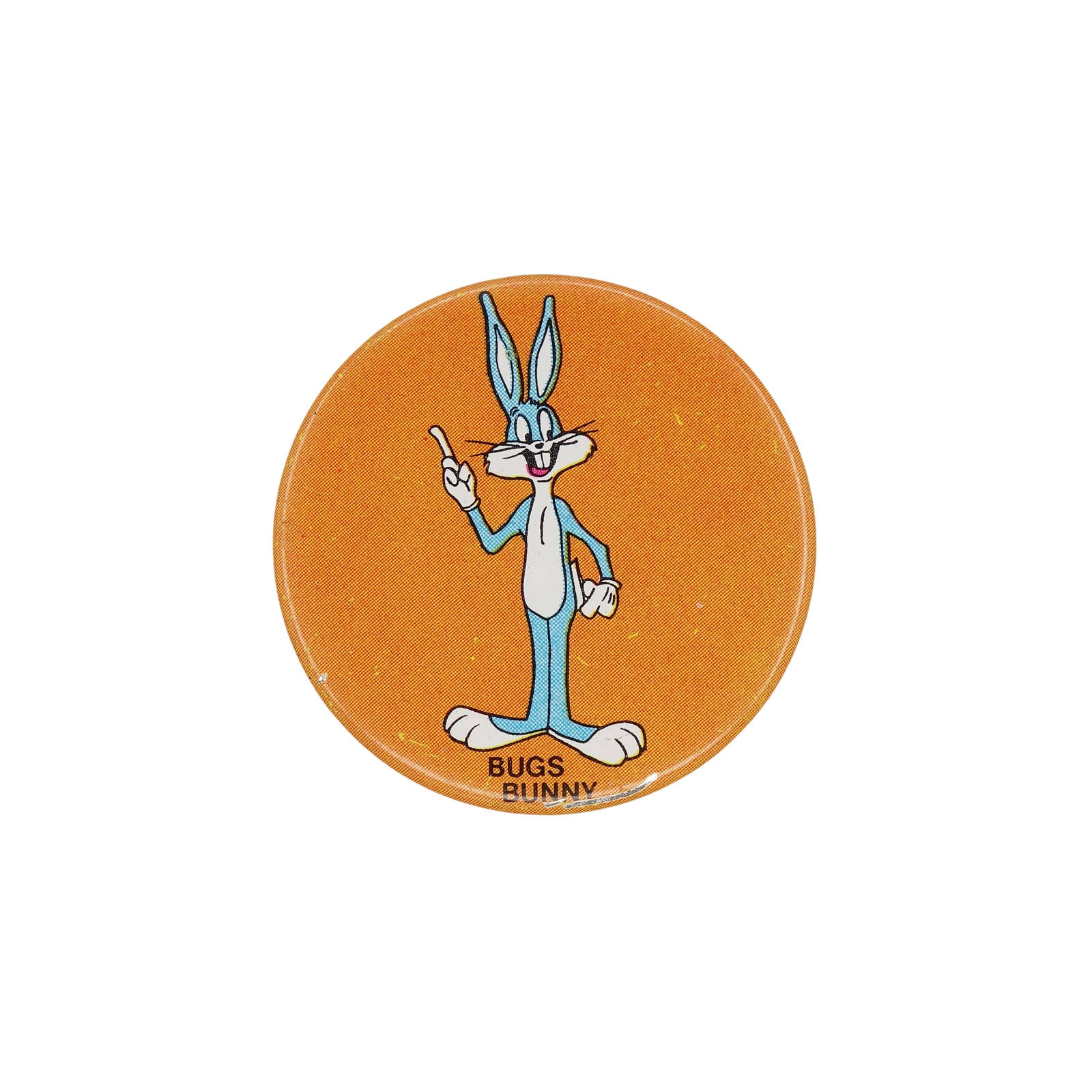 BUGS BUNNY バッグス・バニー 缶バッジ バッチ WARNER BROS. 1973