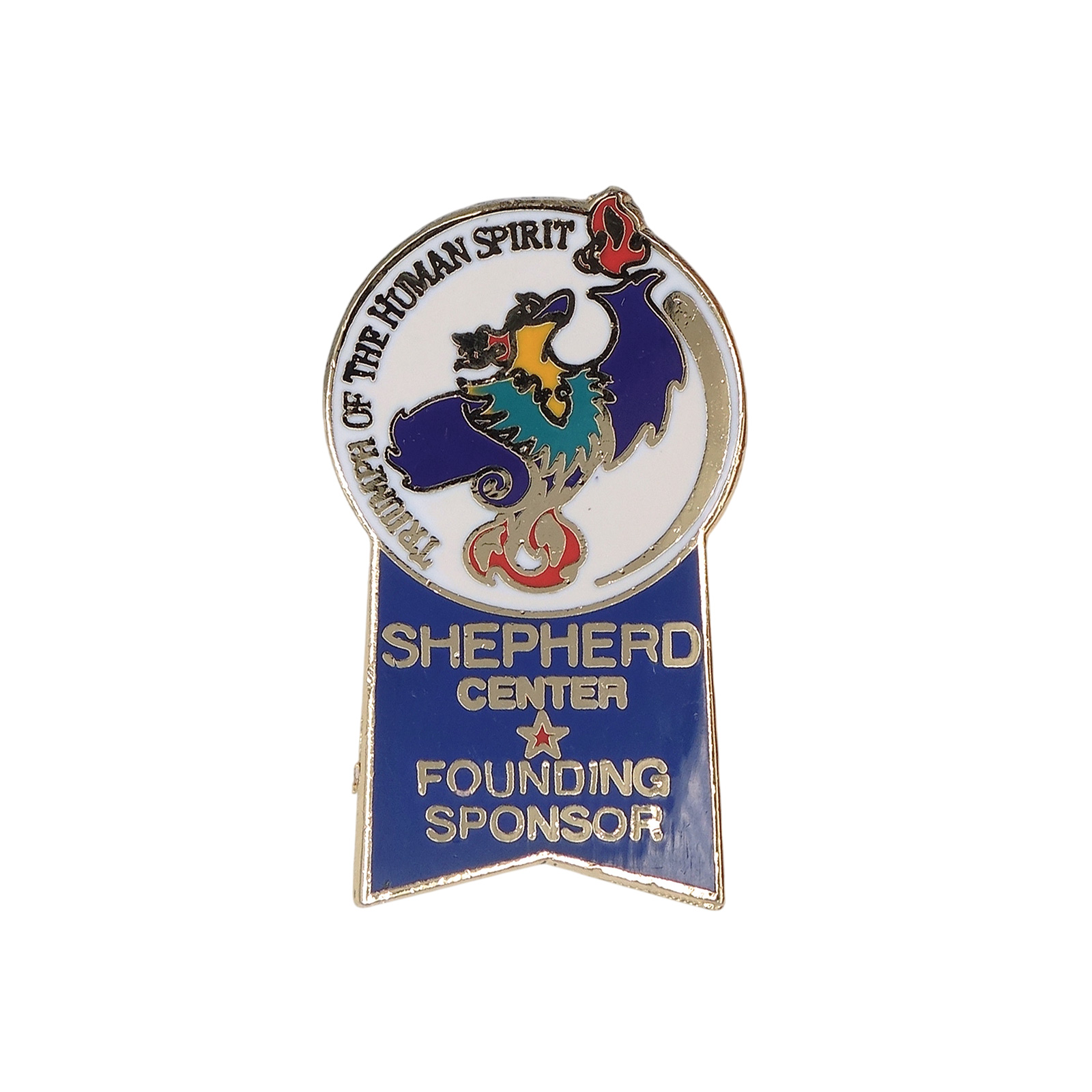 1996年 アトランタ・パラリンピック ブレイズ ピンズ Shepherd Center
