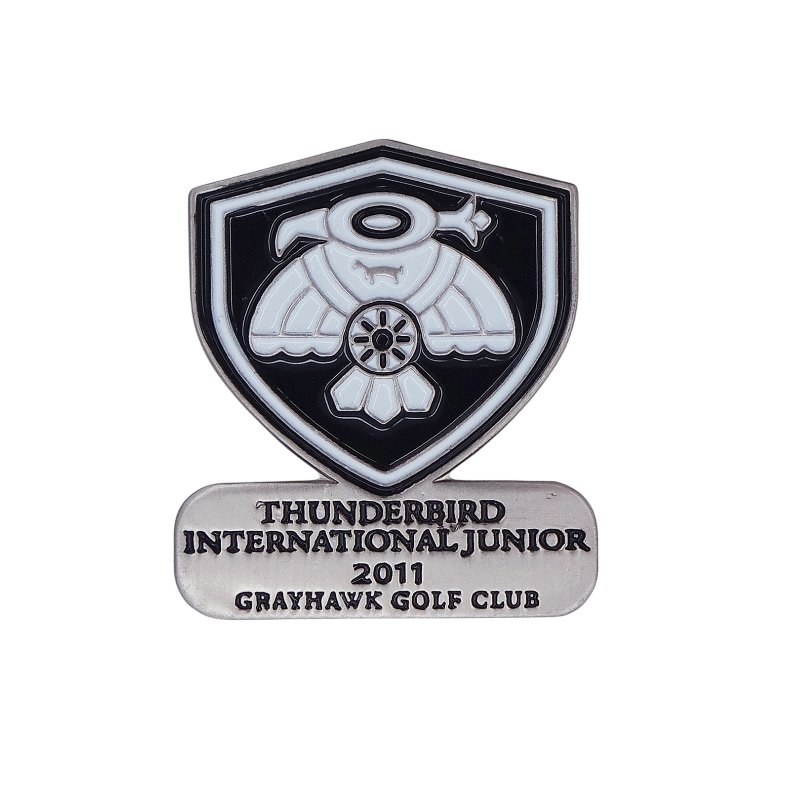 Thunderbird International Junior ゴルフ大会 ピンズ