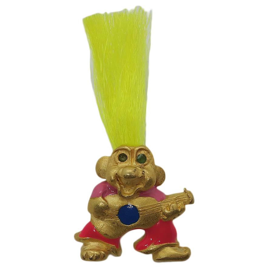 ギターを弾くトロール ピンズ 留め具付き
