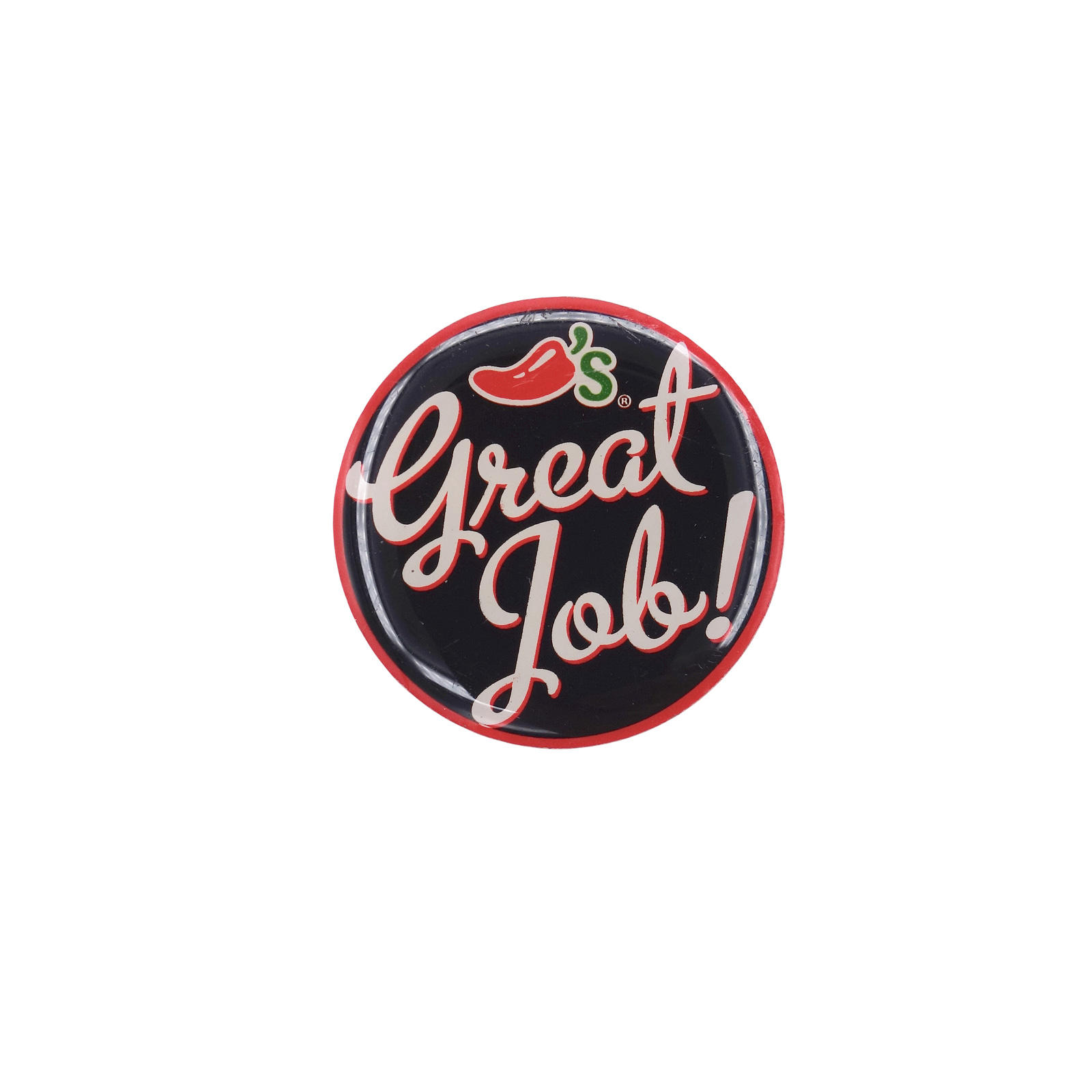 Chili's チリーズ Great Job! ピンズ ファミリーレストラン