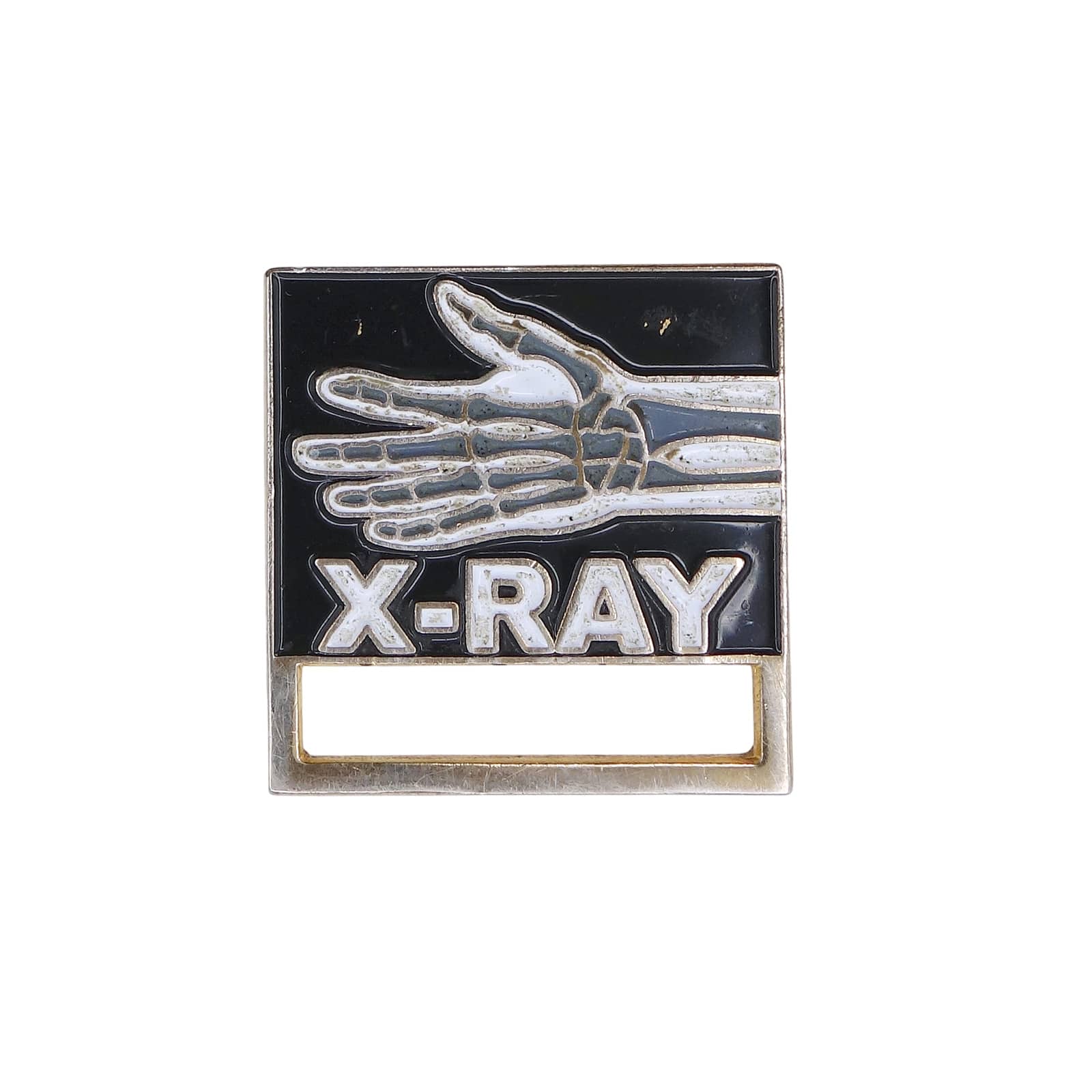X-RAY 手のレントゲン写真 ピンズ