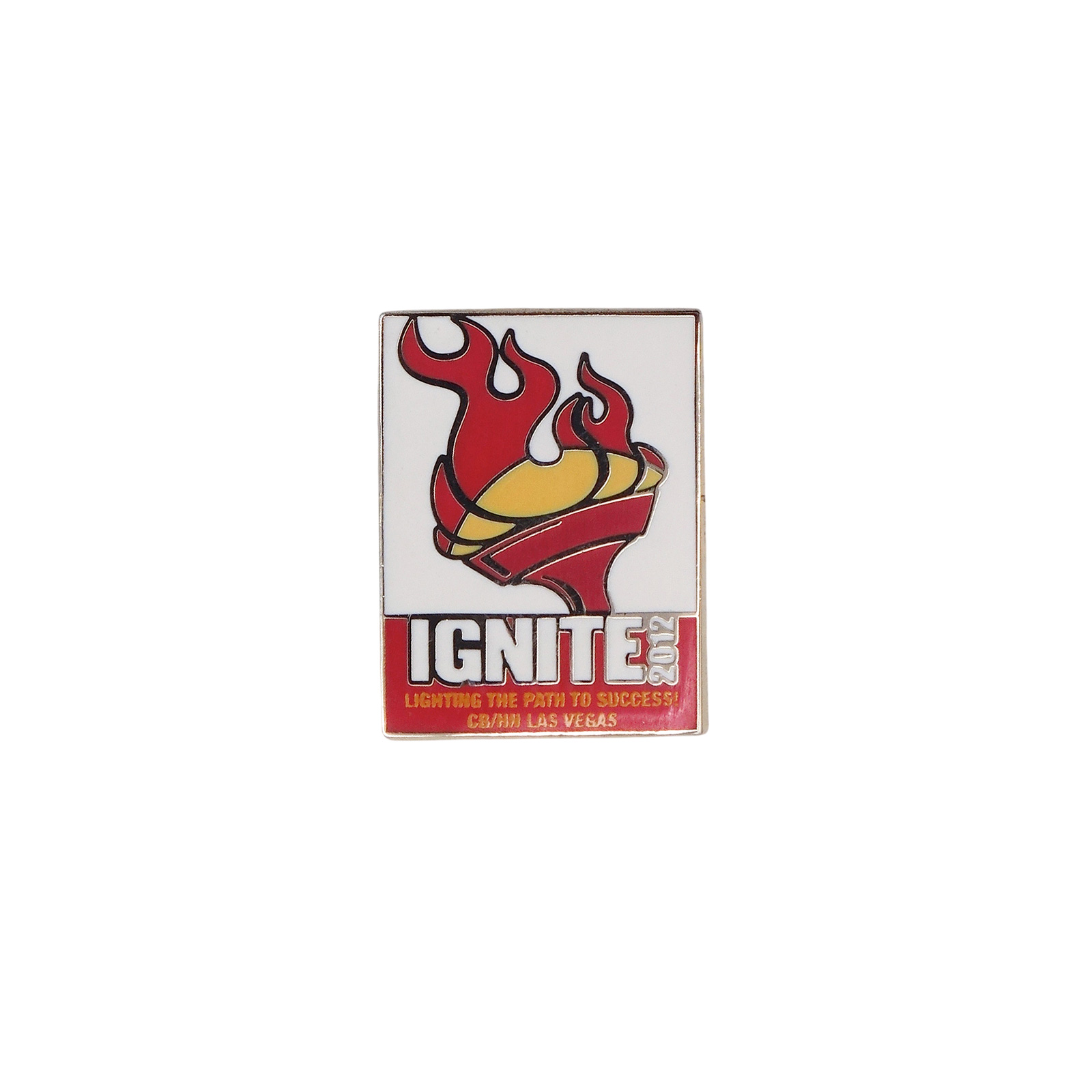 IGNITE 2012 ピンズ