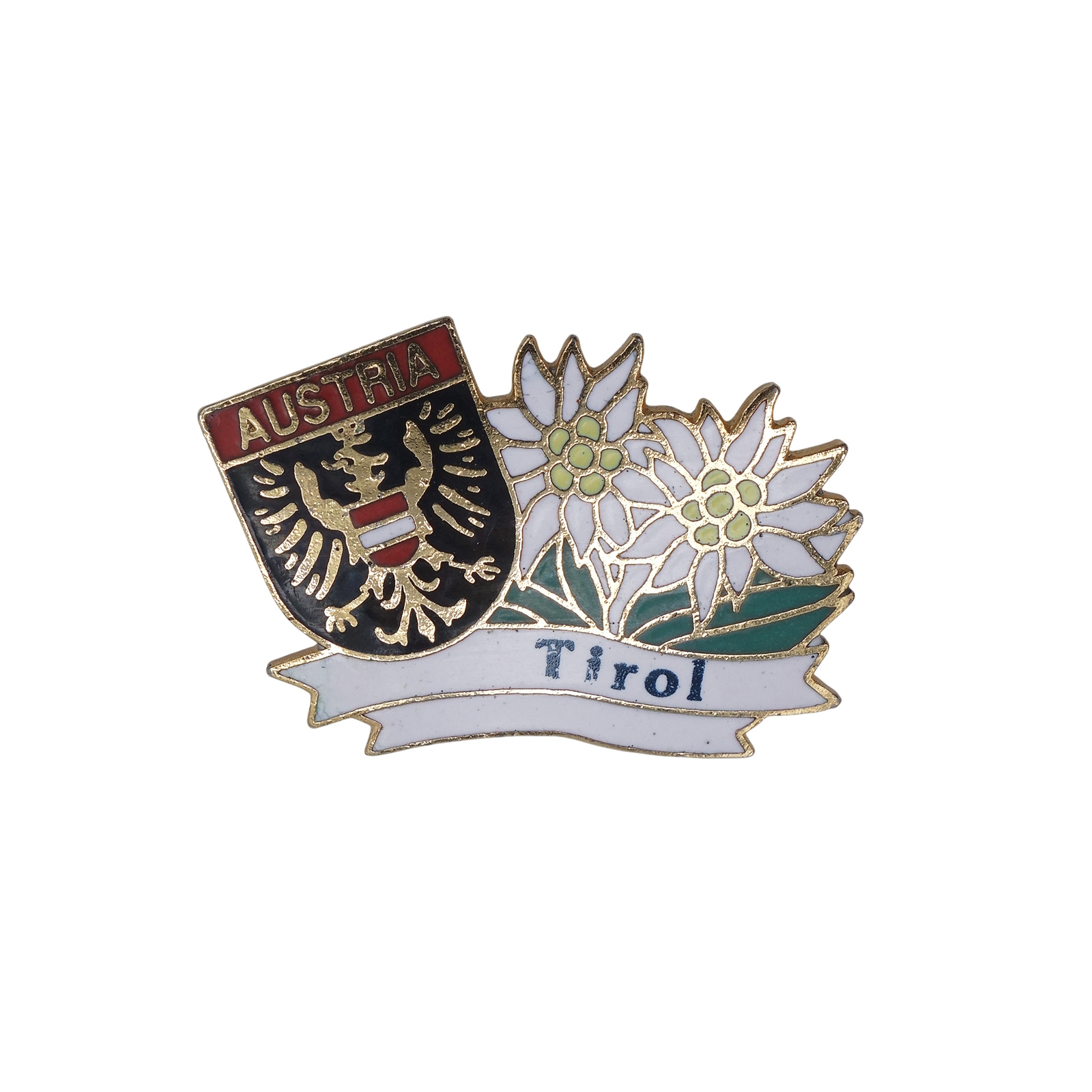 Tirol オーストリア チロル州 ピンズ エーデルワイスの花