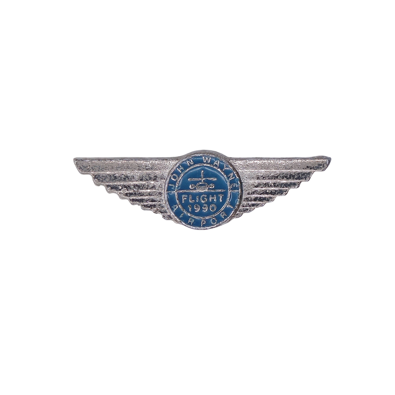 JOHN WAYNE AIRPORT ジョン・ウェイン空港 FLIGHT 1990 ウィング ピンズ