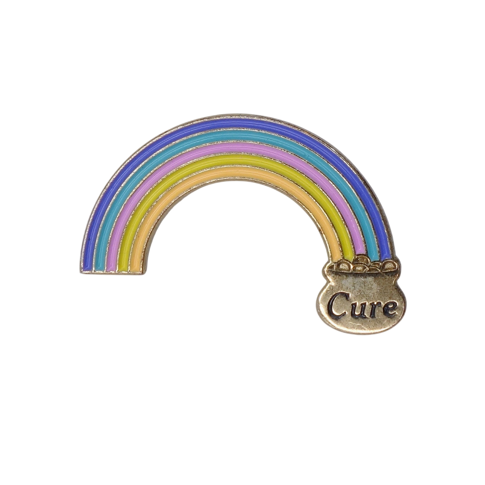 Cure 虹 ピンズ