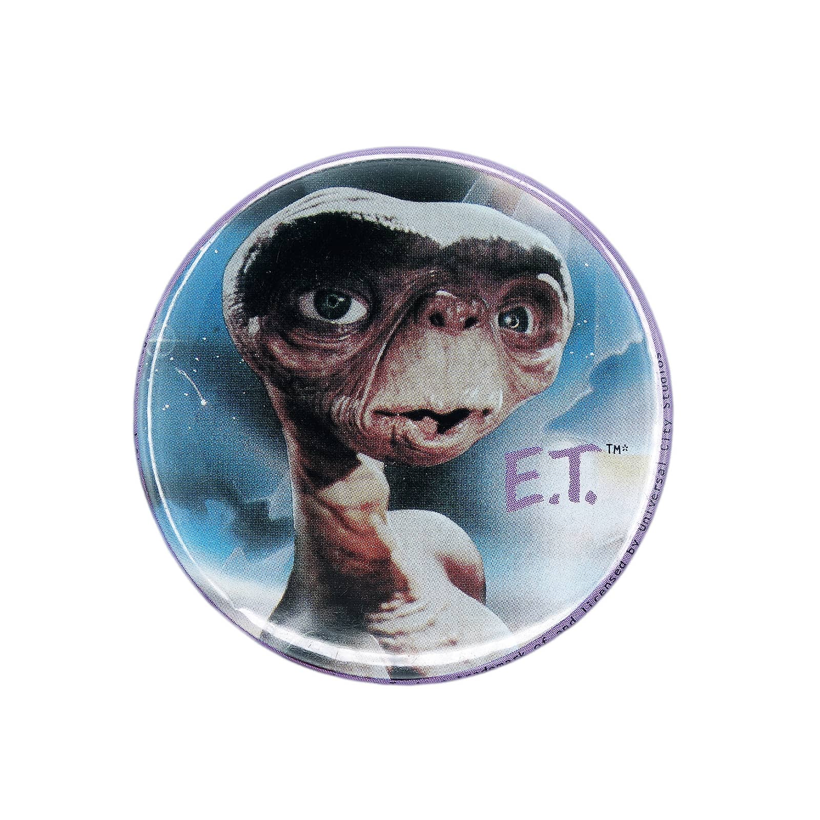 映画 E.T. 缶バッジ バッチ 1982 Universal City Studios, Inc.