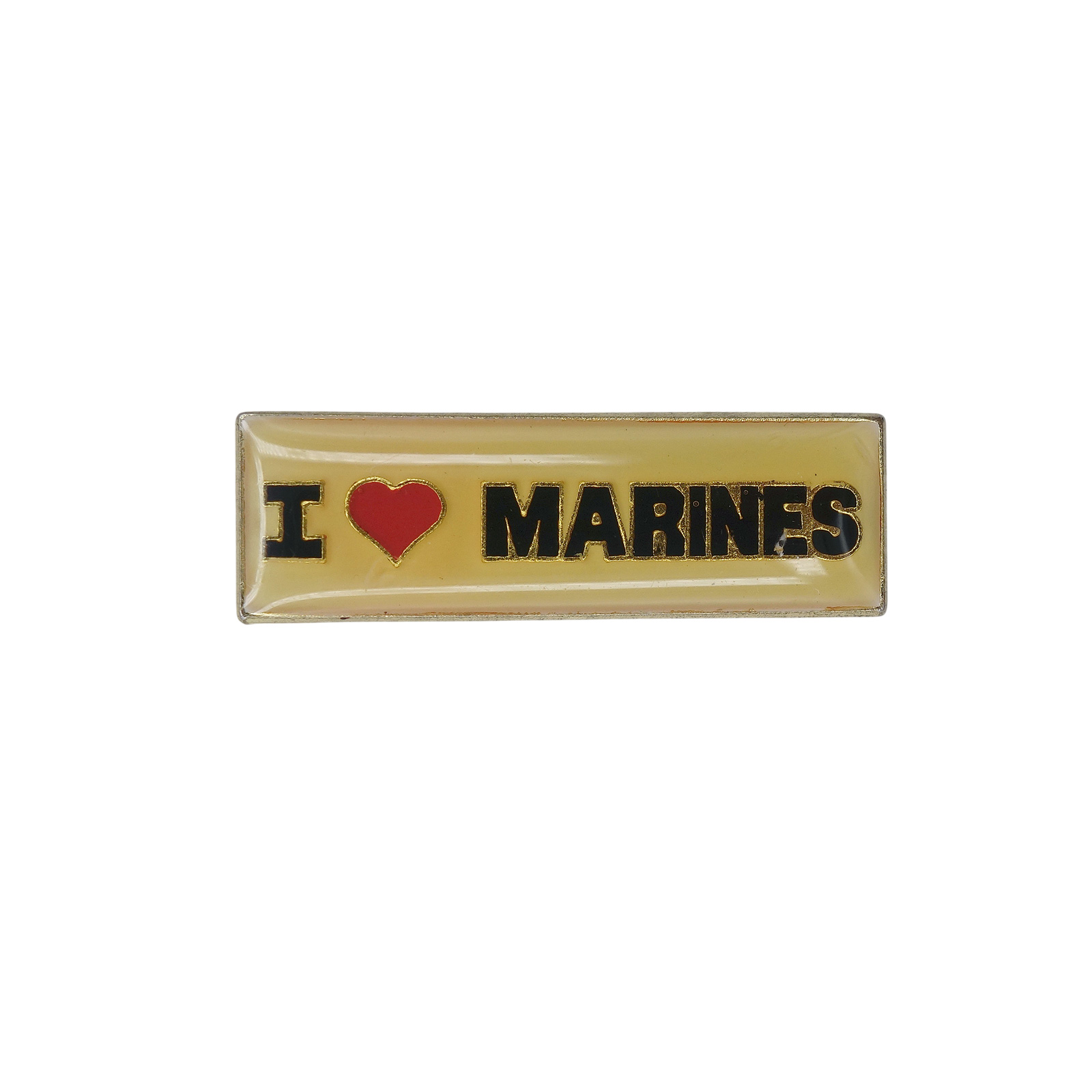 I LOVE MARINES ピンズ ミリタリー