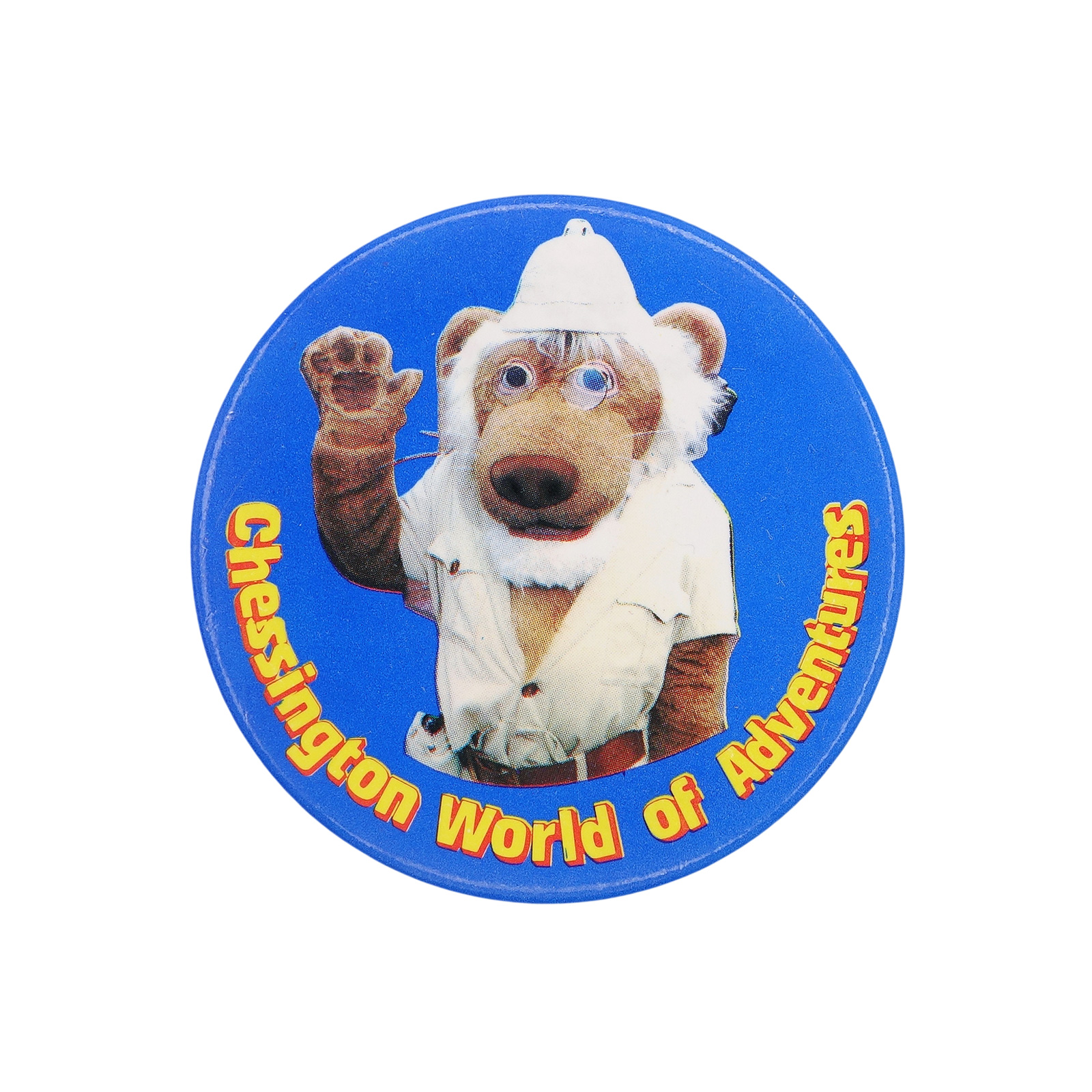 テーマパーク Chessington World of Adventures 缶バッジ バッチ