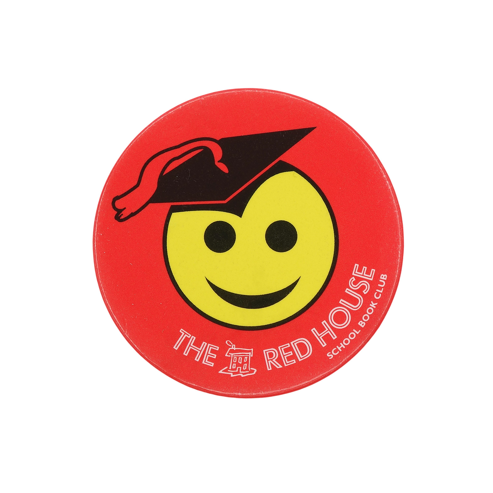 THE RED HOUSE SCHOOL BOOK CLUB 缶バッジ バッチ