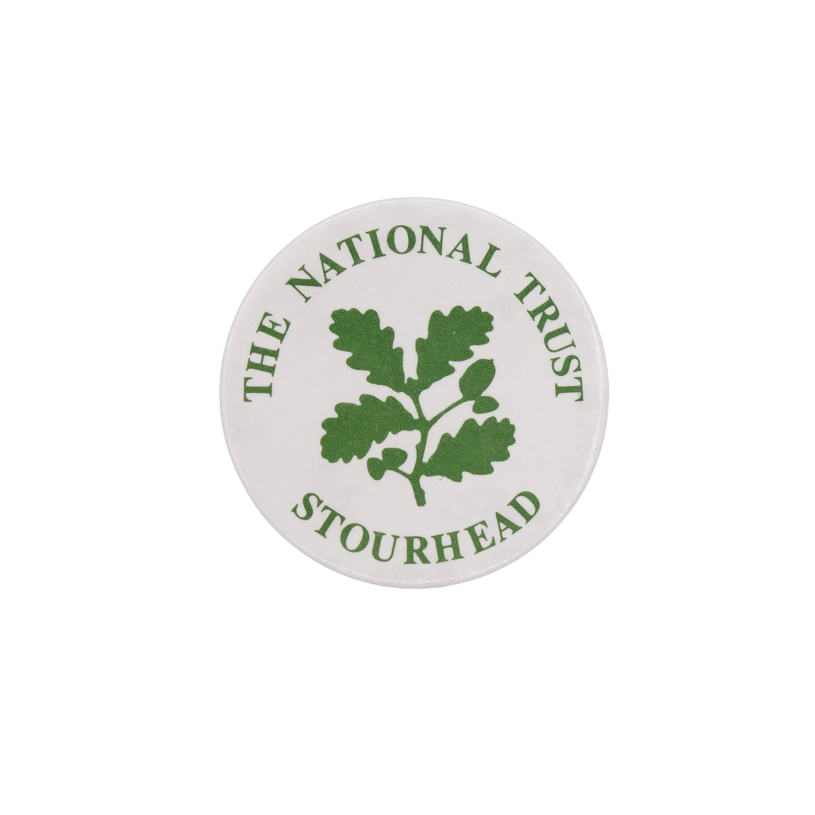 THE NATIONAL TRUST ナショナル・トラスト STOURHEAD 缶バッジ バッチ