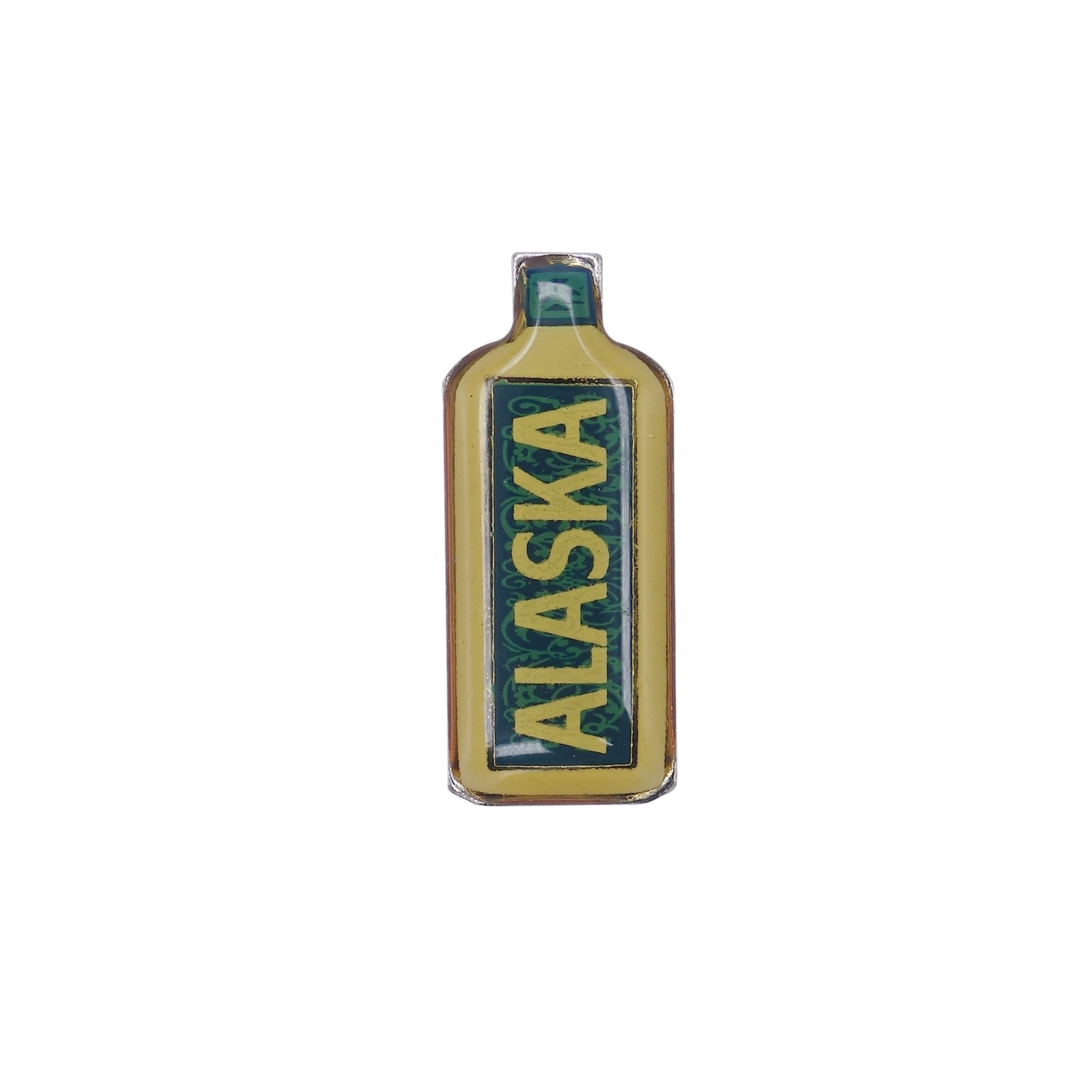 ALASKA ウォッカ ボトル型 ピンズ 酒